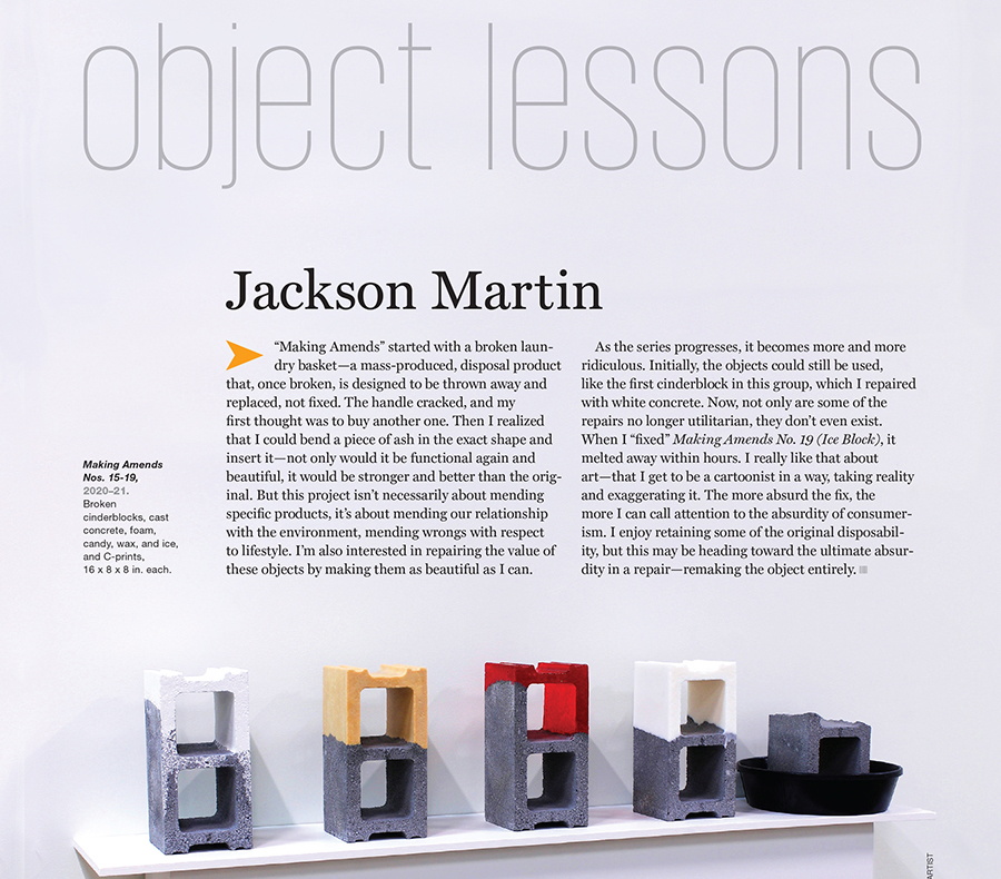 Object Lessons: Jackson Martin