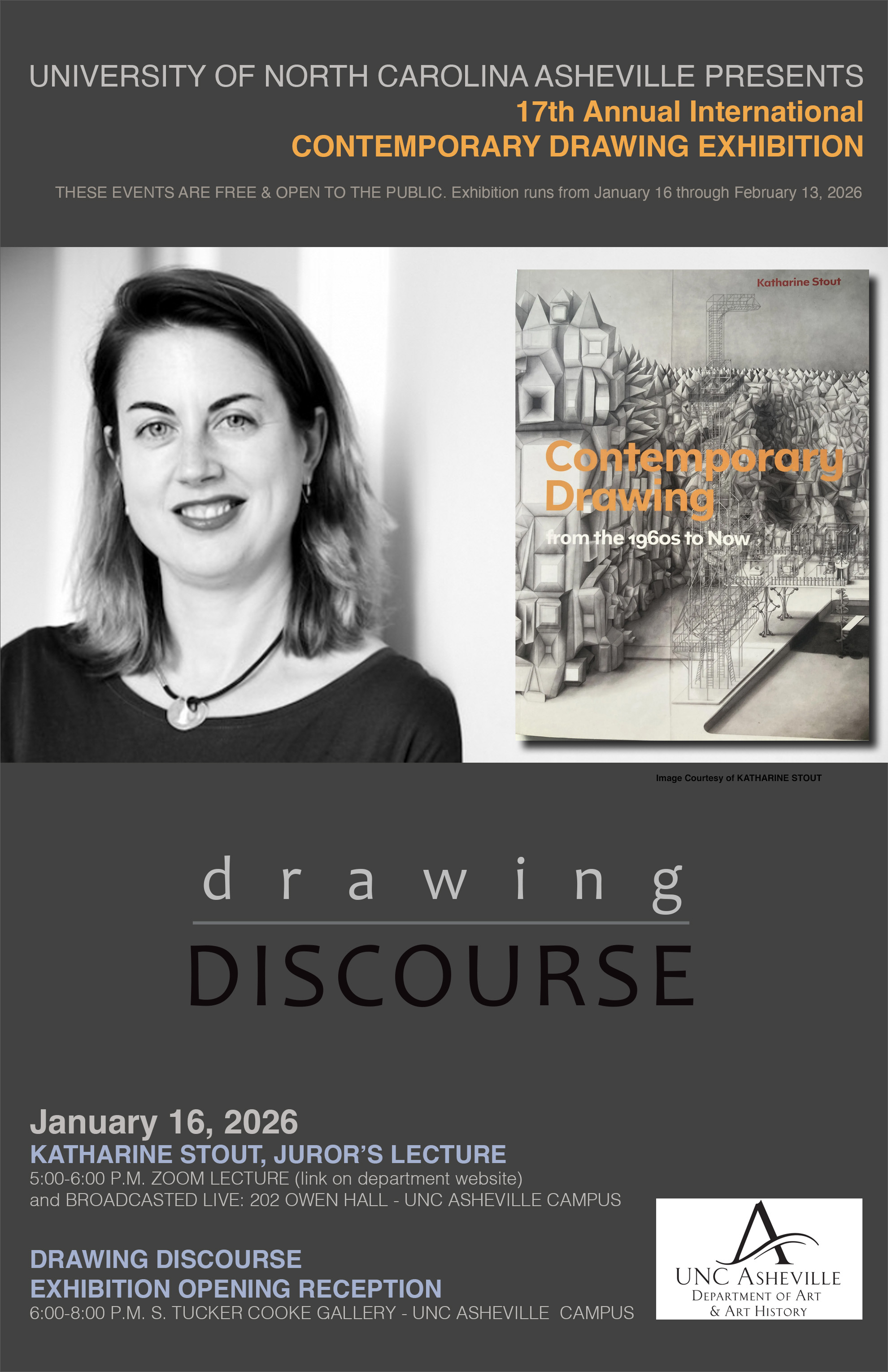 Drawing Discourse poster