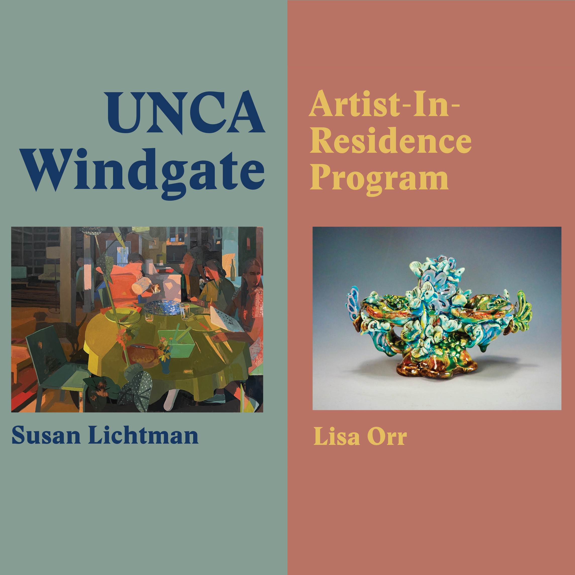 Artist In Residence poster