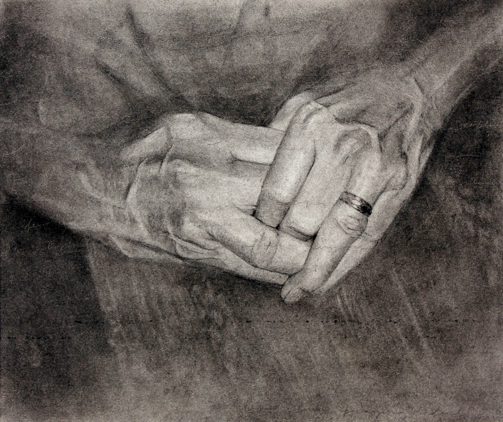 drawing of hands