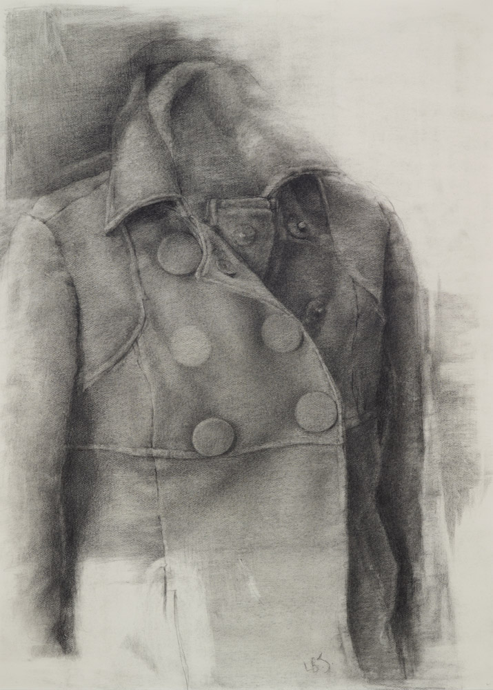 drawing of coat