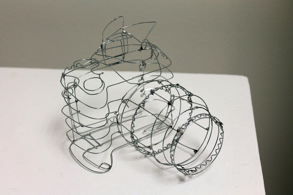 Alyssa Sprinkle sculpture