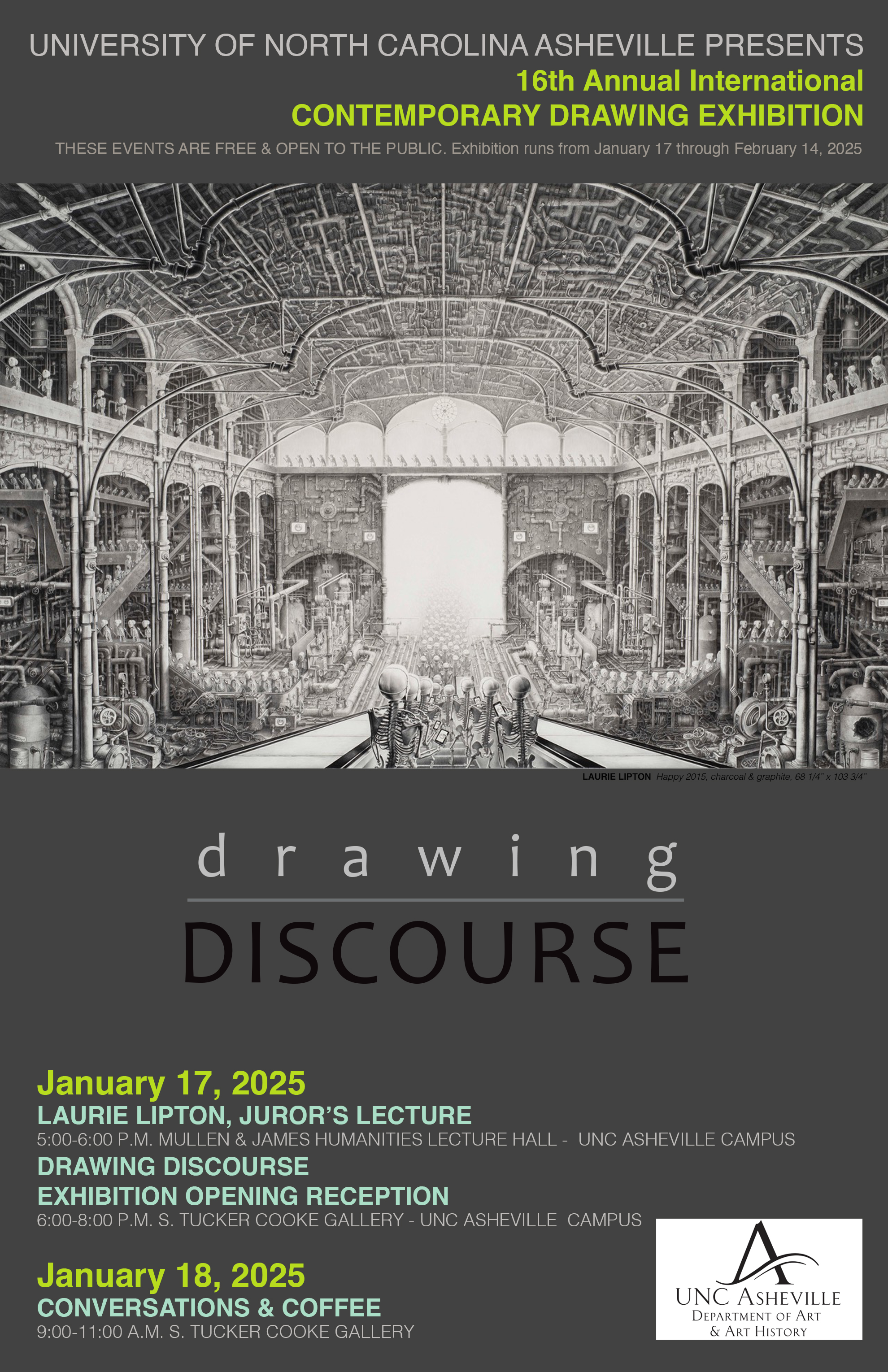 Drawing Discourse poster