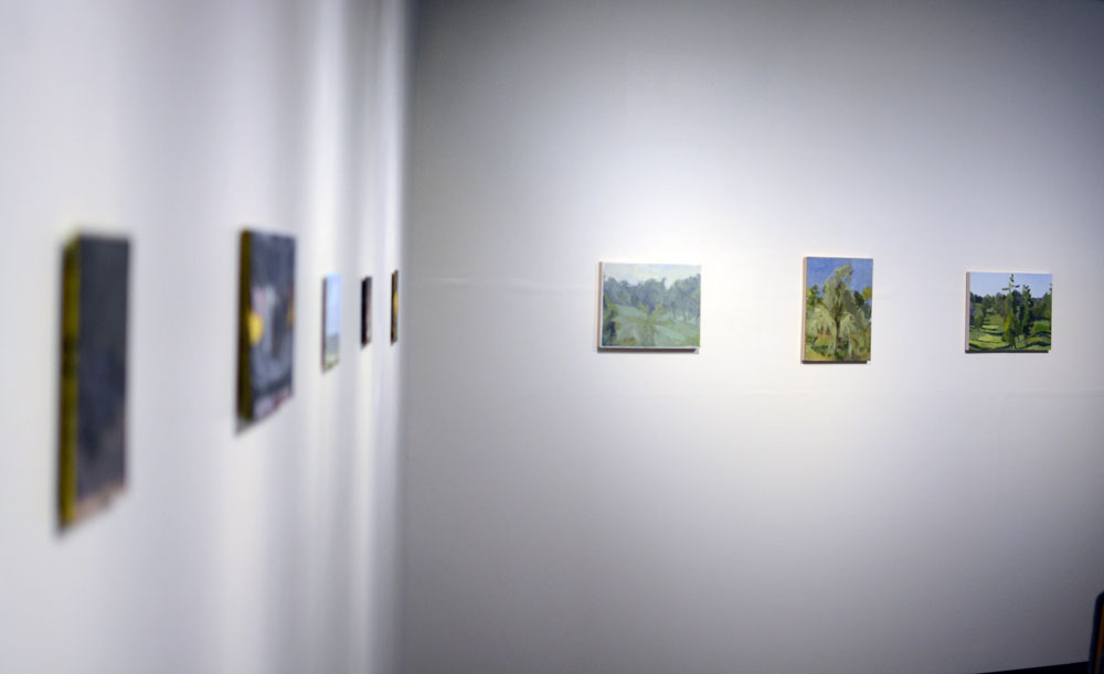 gallery shot of solo show