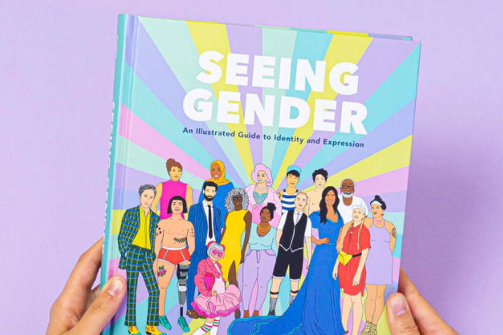 cover of book titled Seeing Gender: An Illustrated Guide to Identity and Expression