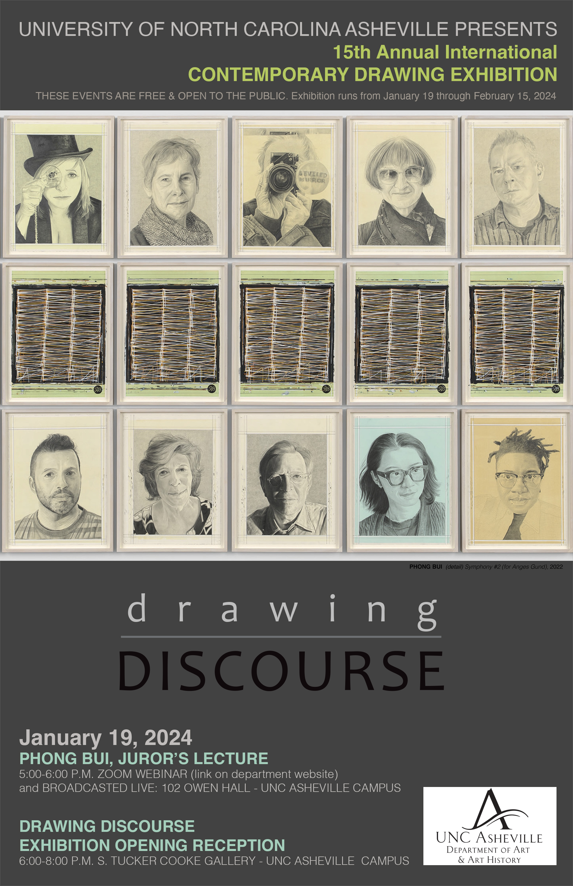 Drawing Discourse poster