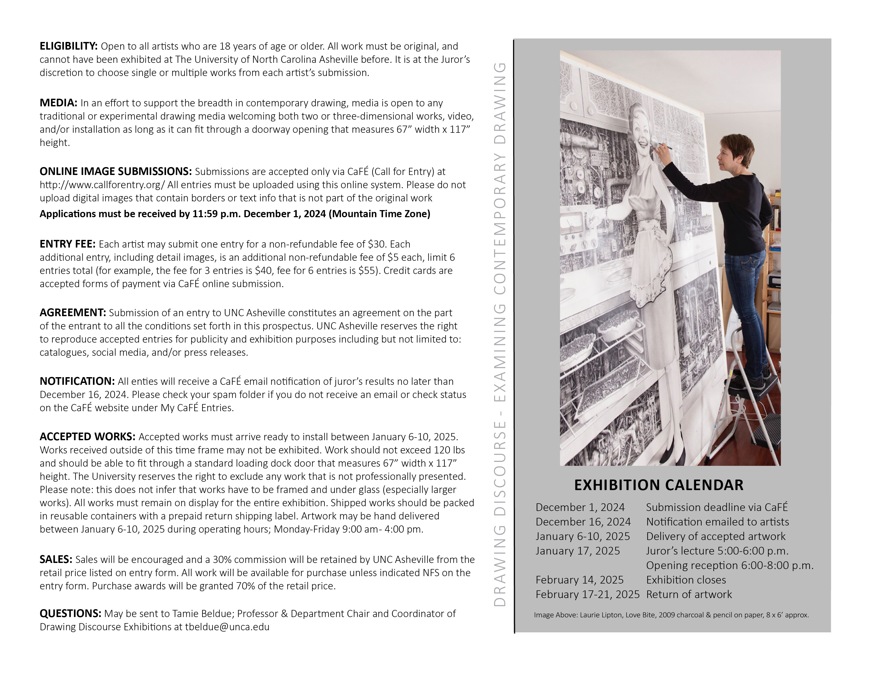 Drawing Discourse prospectus page2