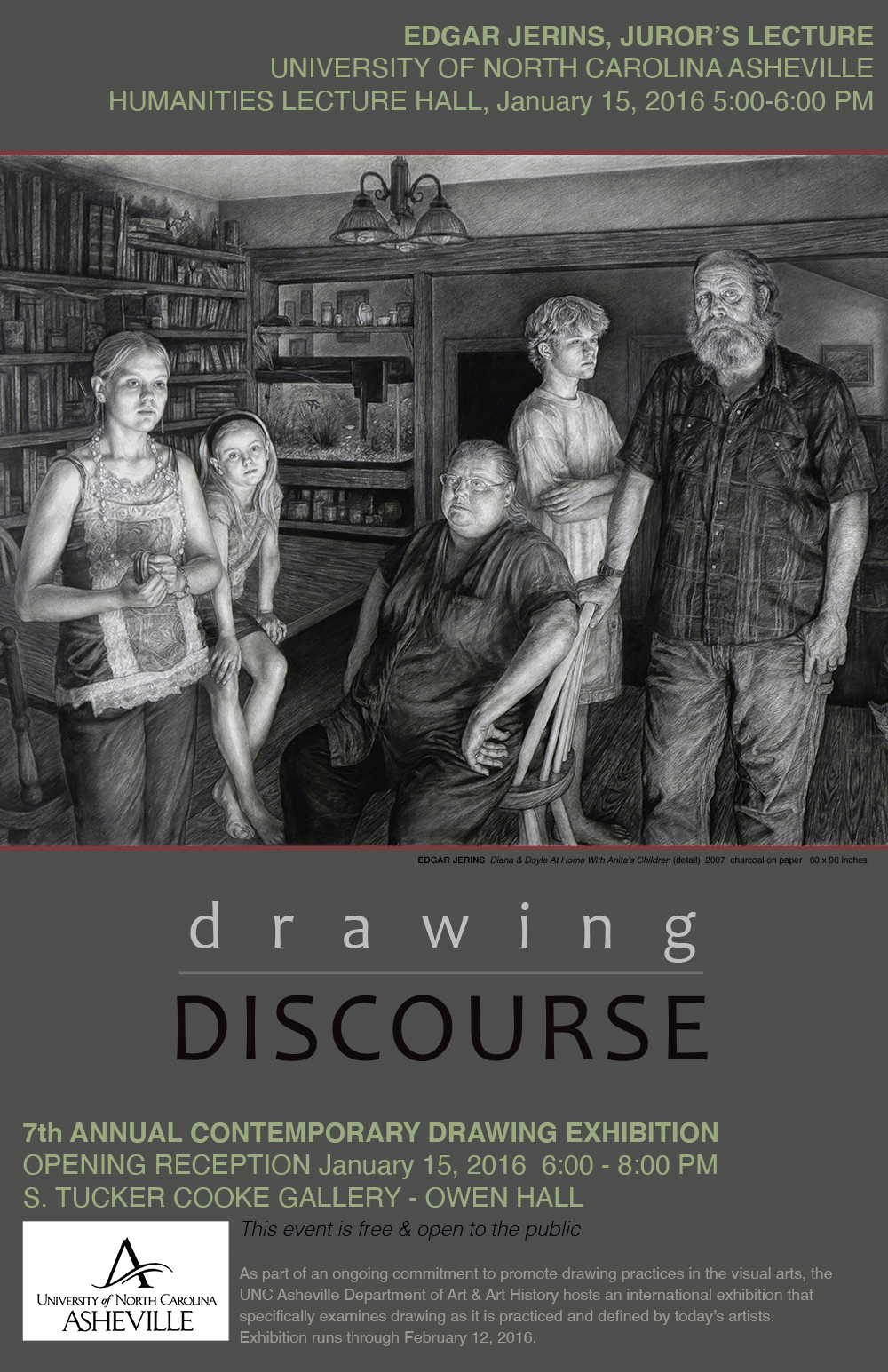 Drawing Discourse poster