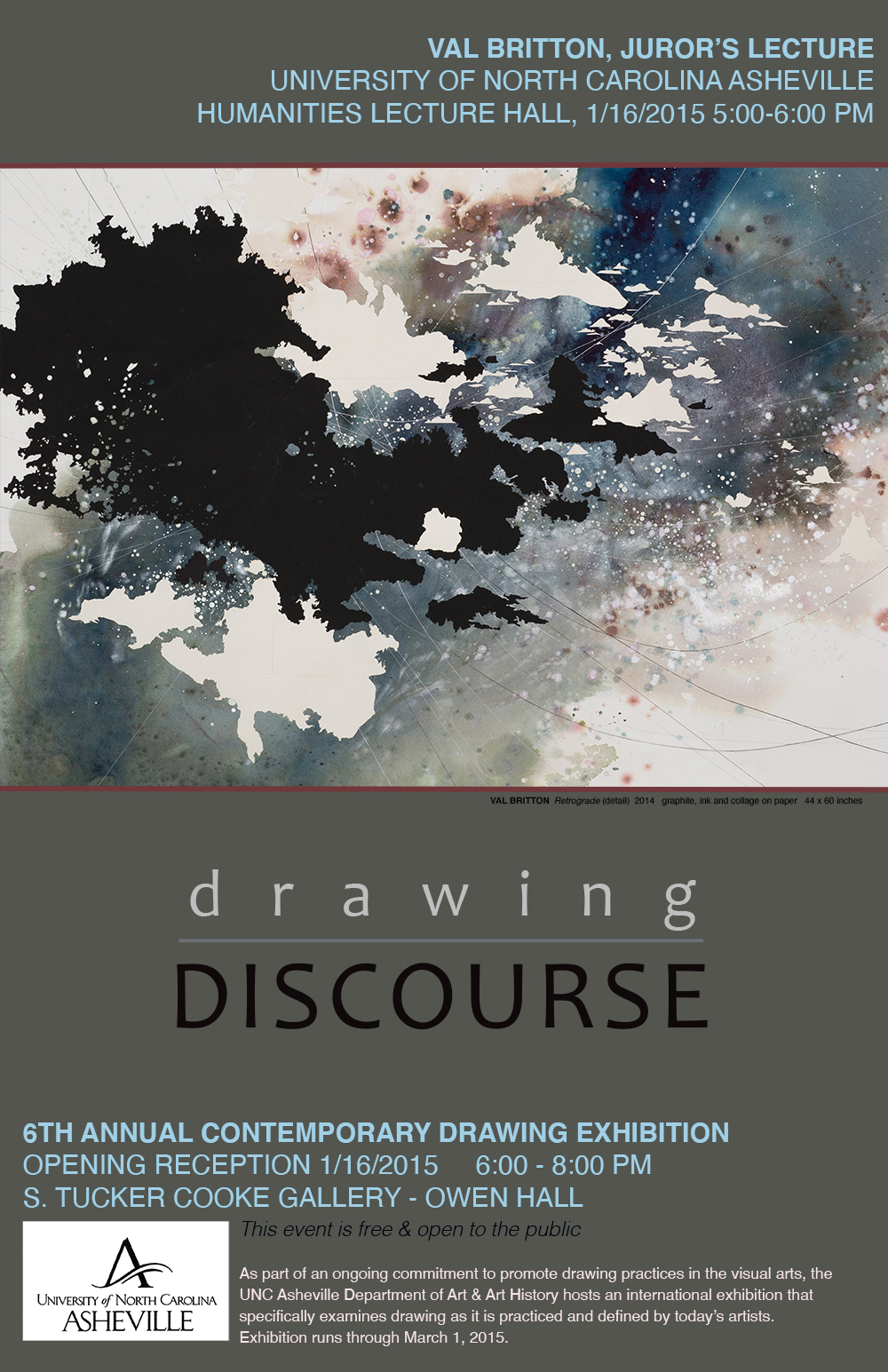 Drawing Discourse poster