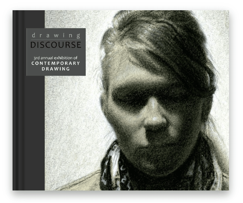 drawing discourse catalogue cover