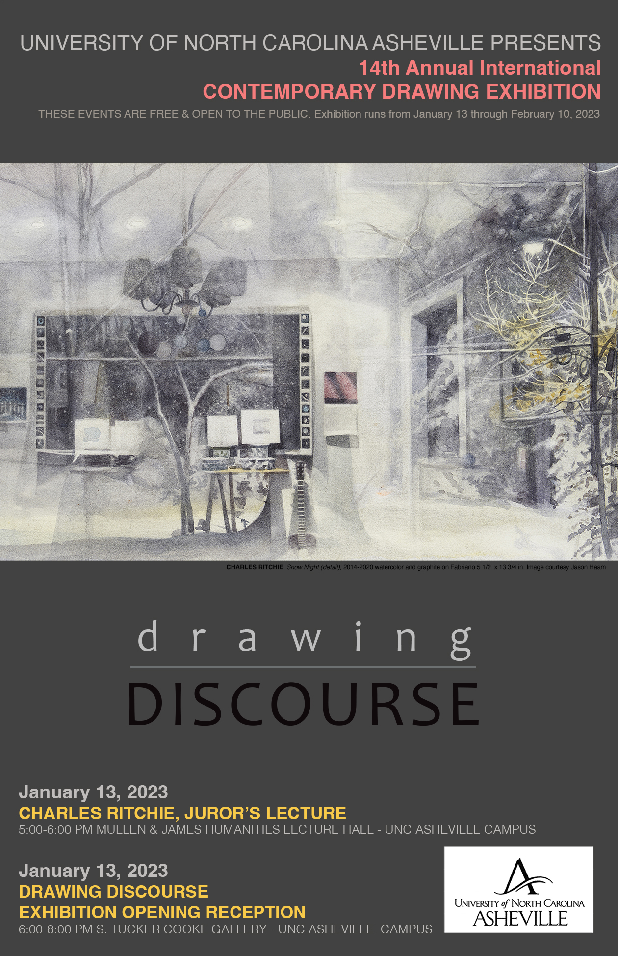 Drawing Discourse poster