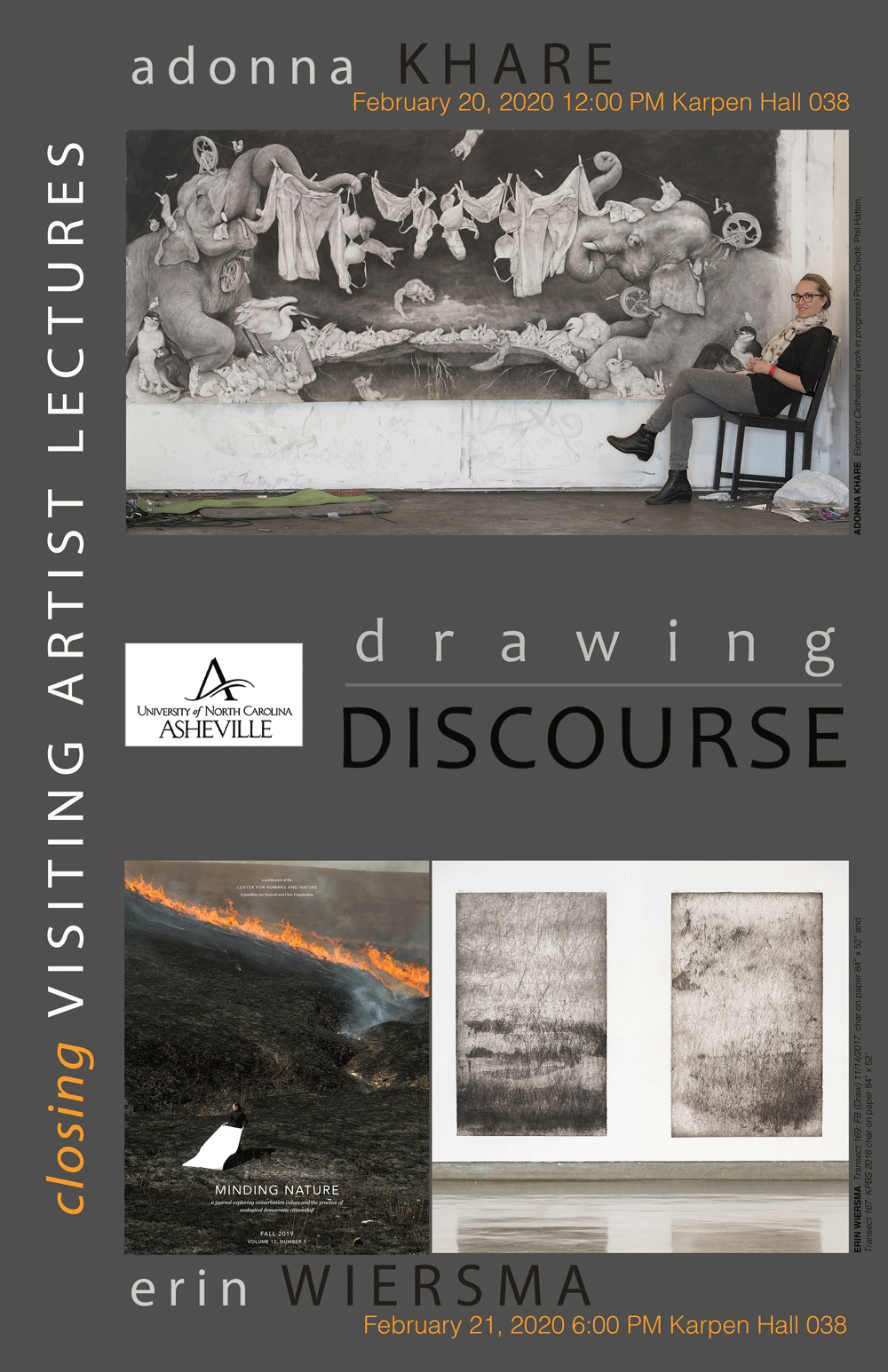 drawing discourse poster