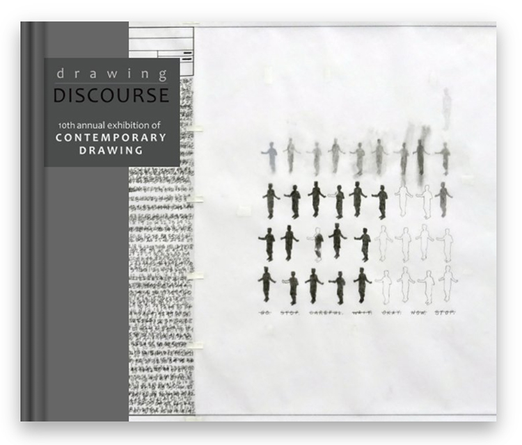 Drawing Discourse 10th annual book cover