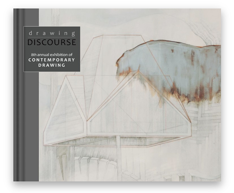 8th Annual Drawing Discourse book cover