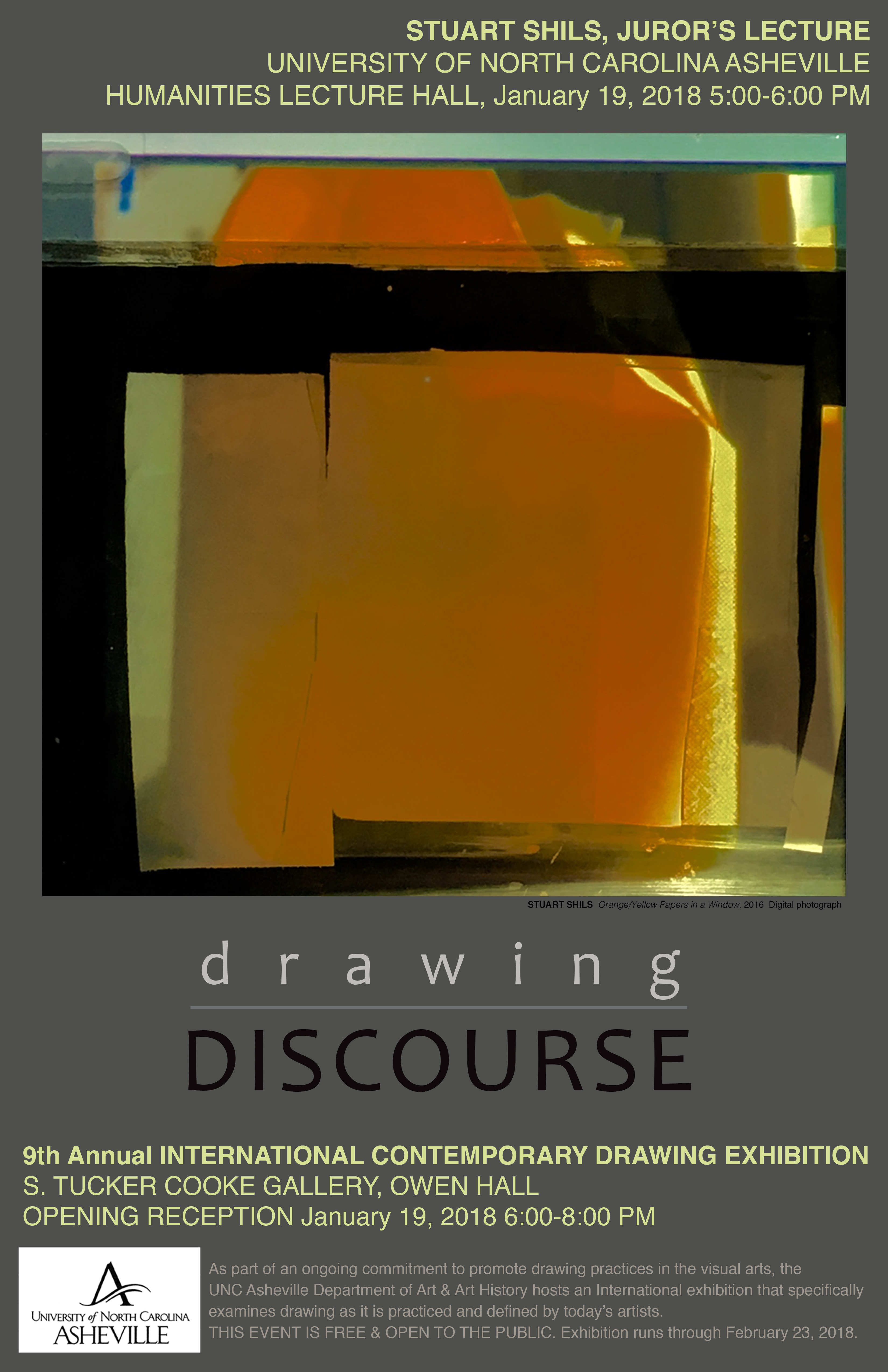 Drawing Discourse poster