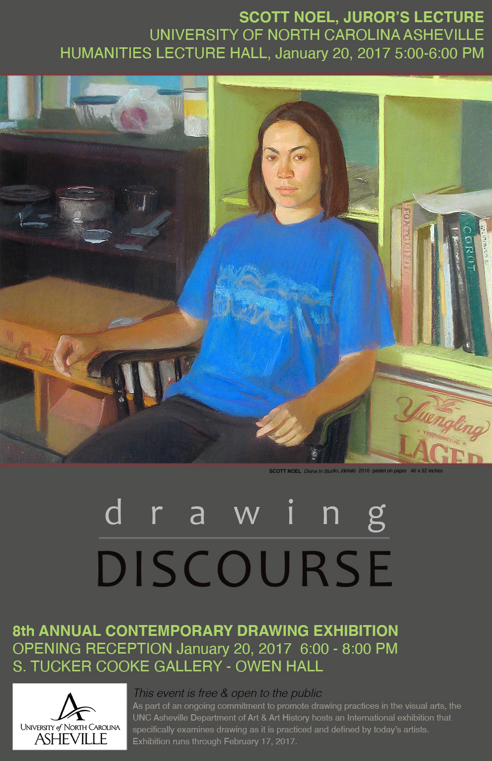 Drawing Discourse poster