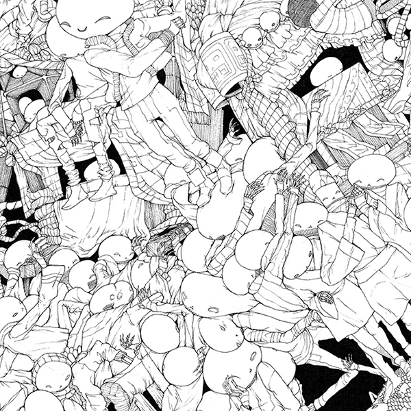 graphic drawing of figures