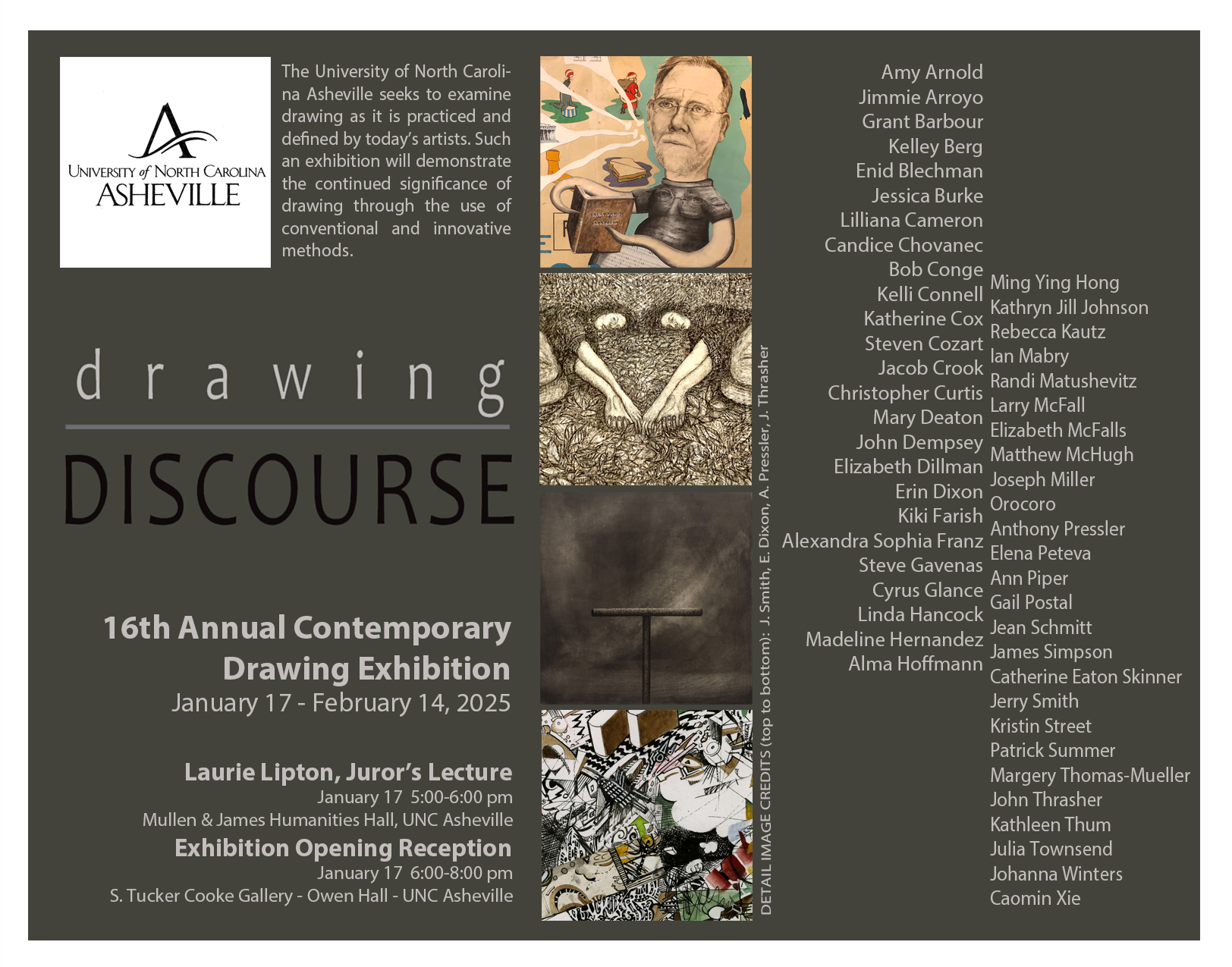 exhibition postcard