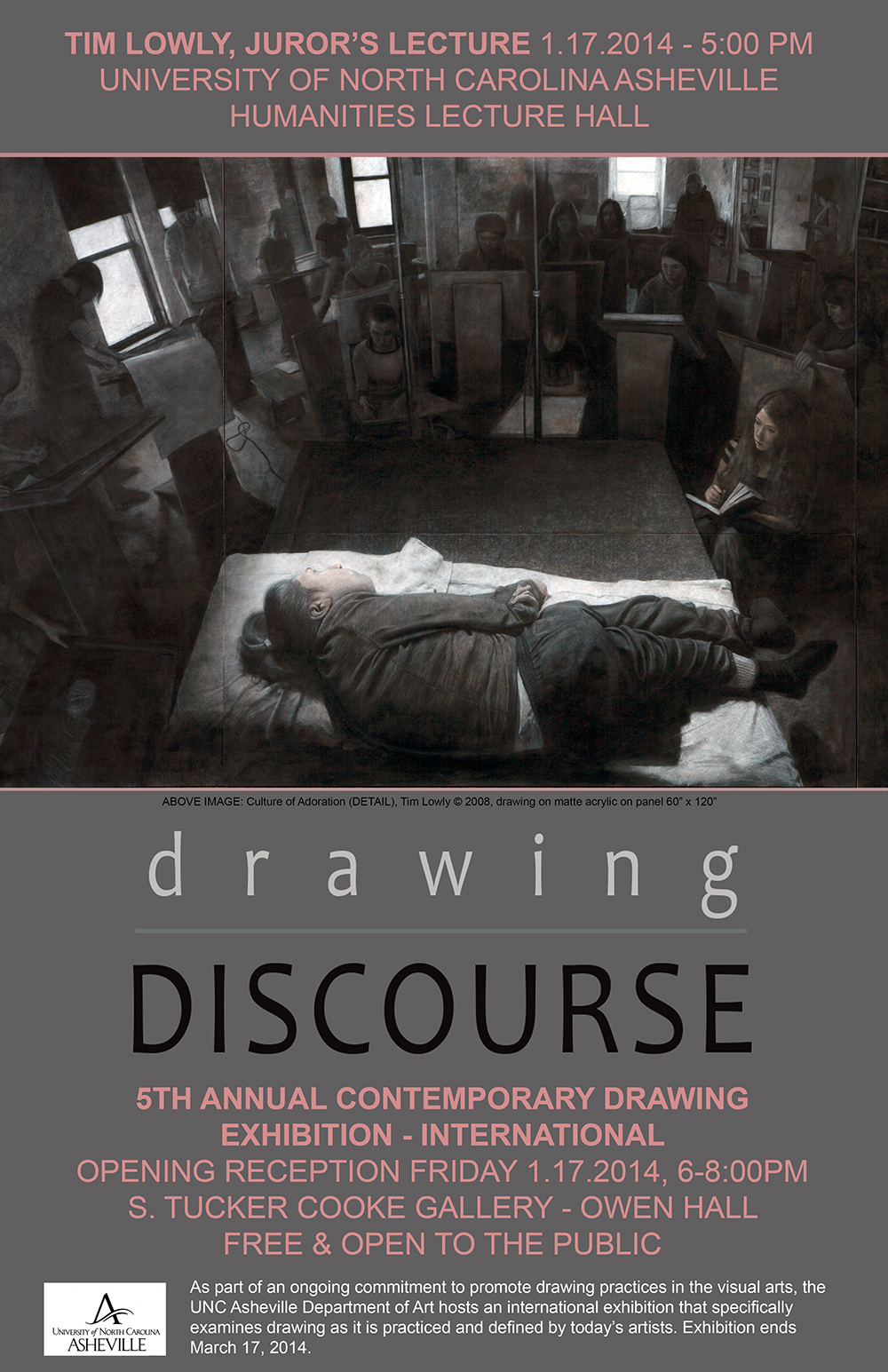 Drawing Discourse poster