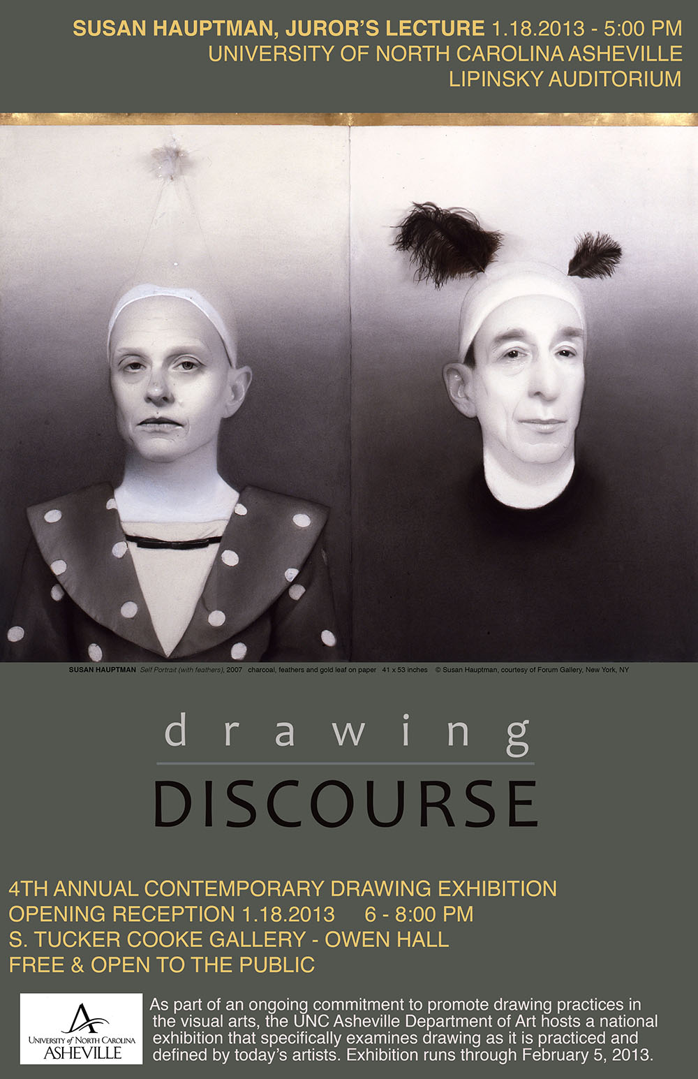 Drawing Discourse poster