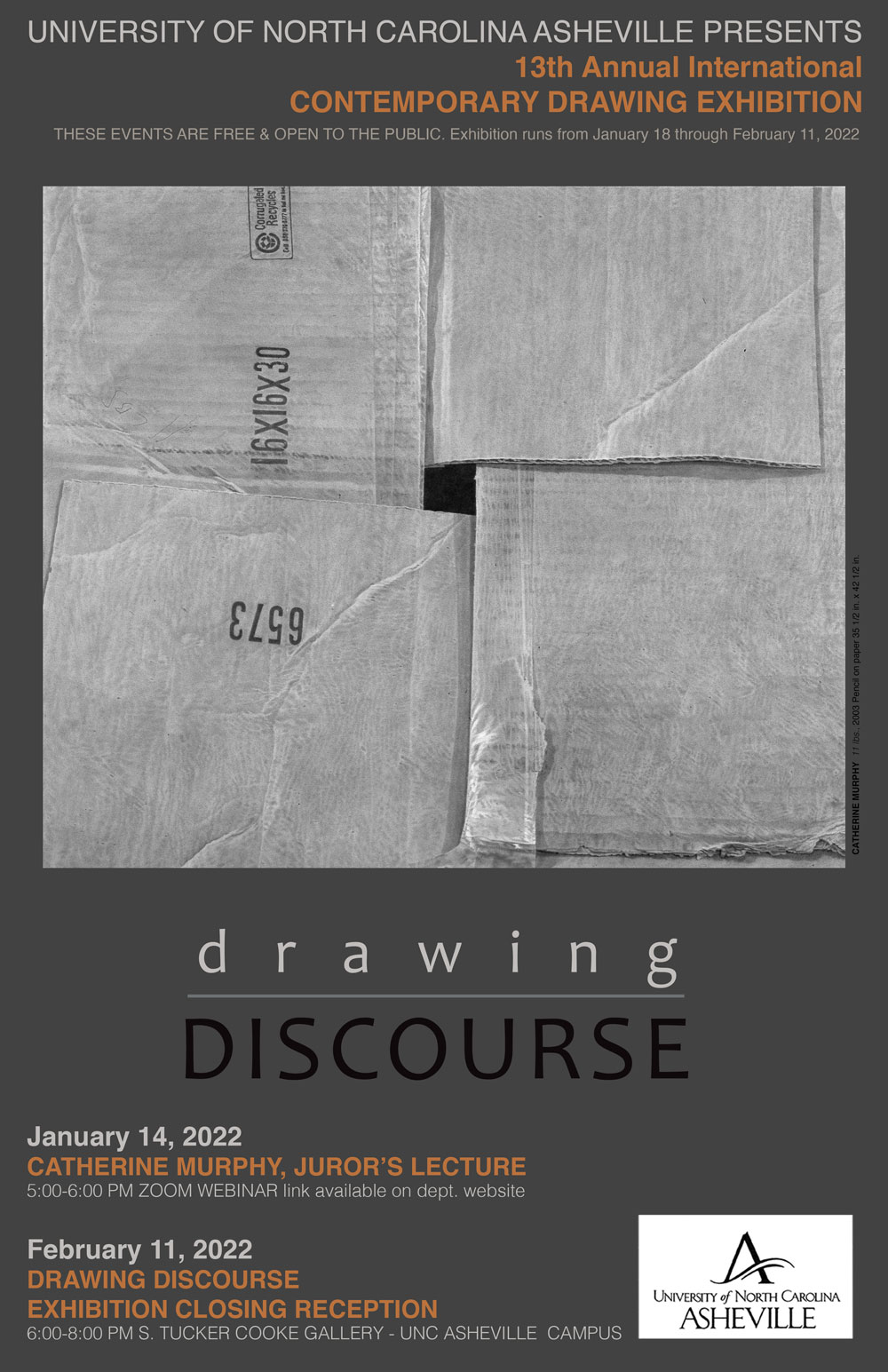 Drawing Discourse poster