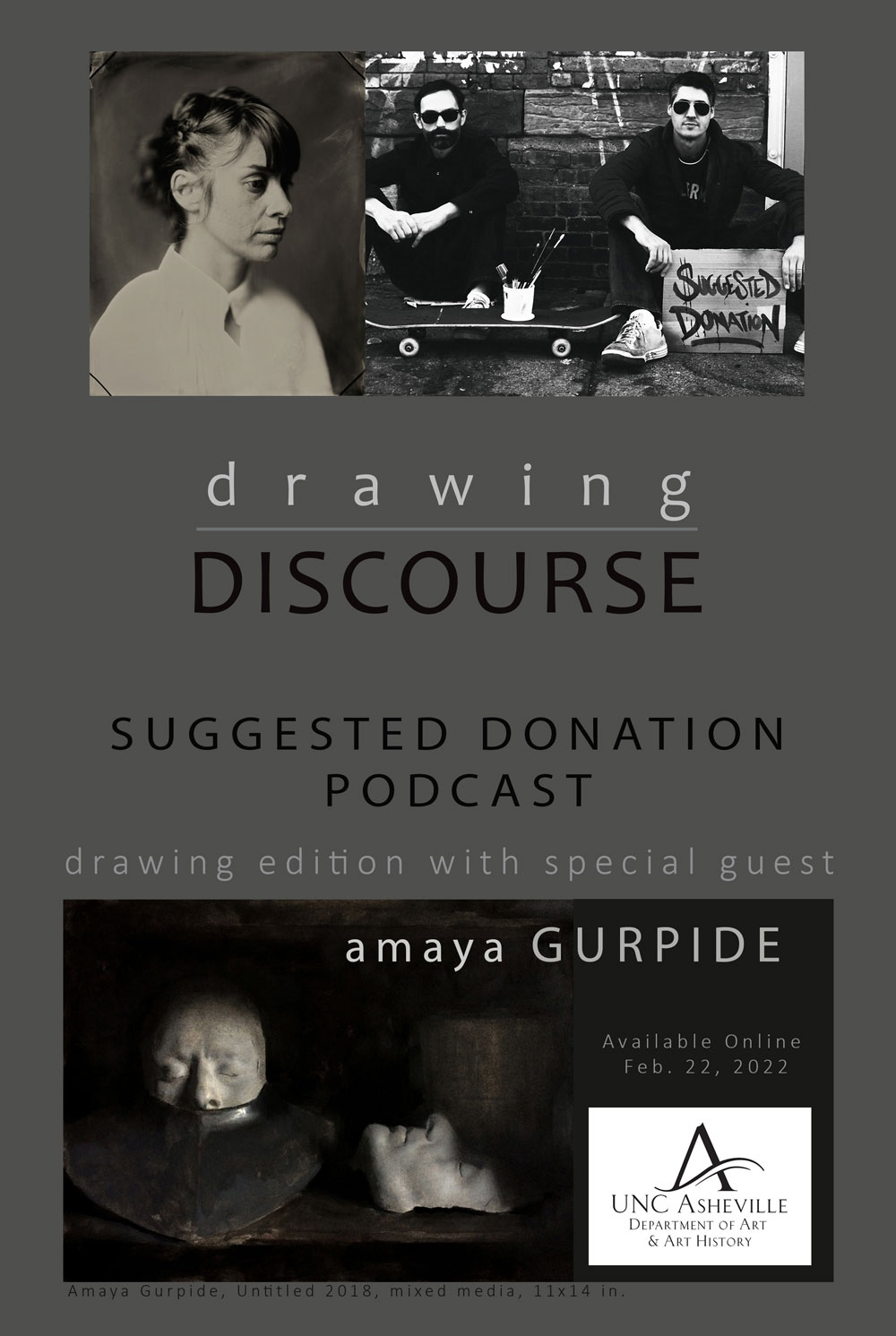 suggested donation podcast image