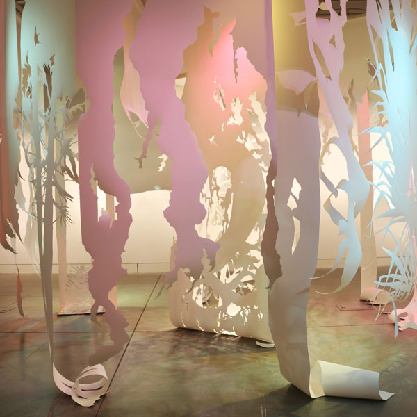 paper installation