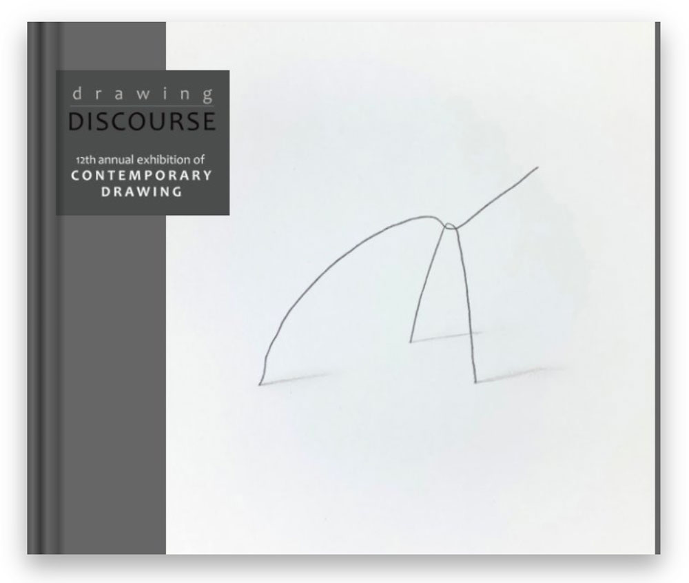 Drawing Discourse 12th annual book cover