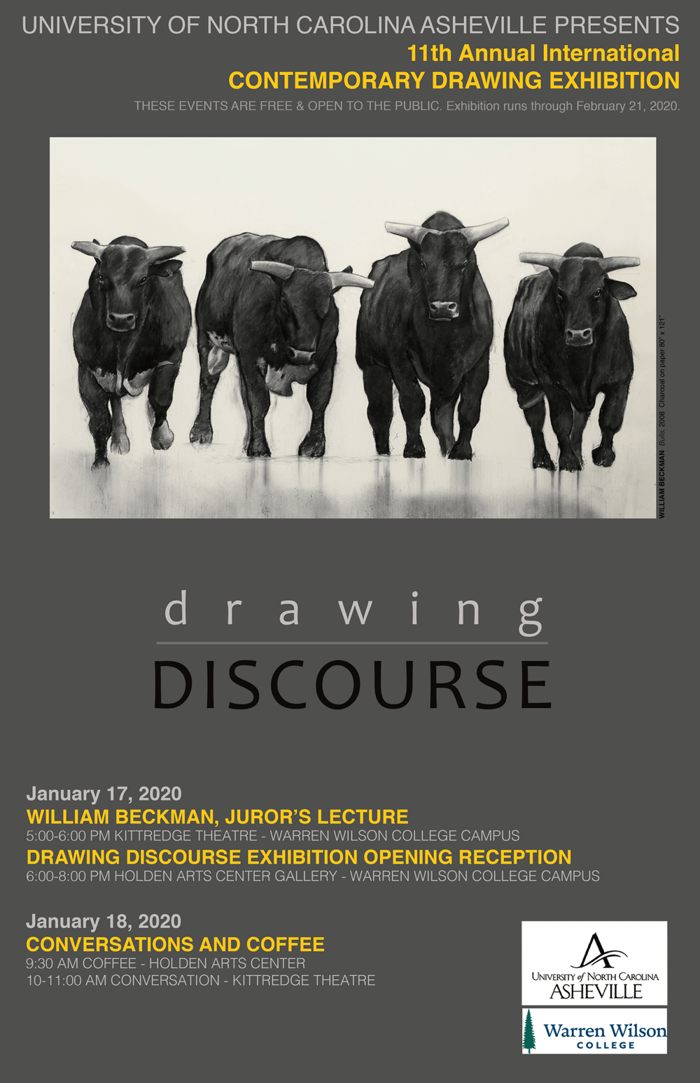 Drawing Discourse poster