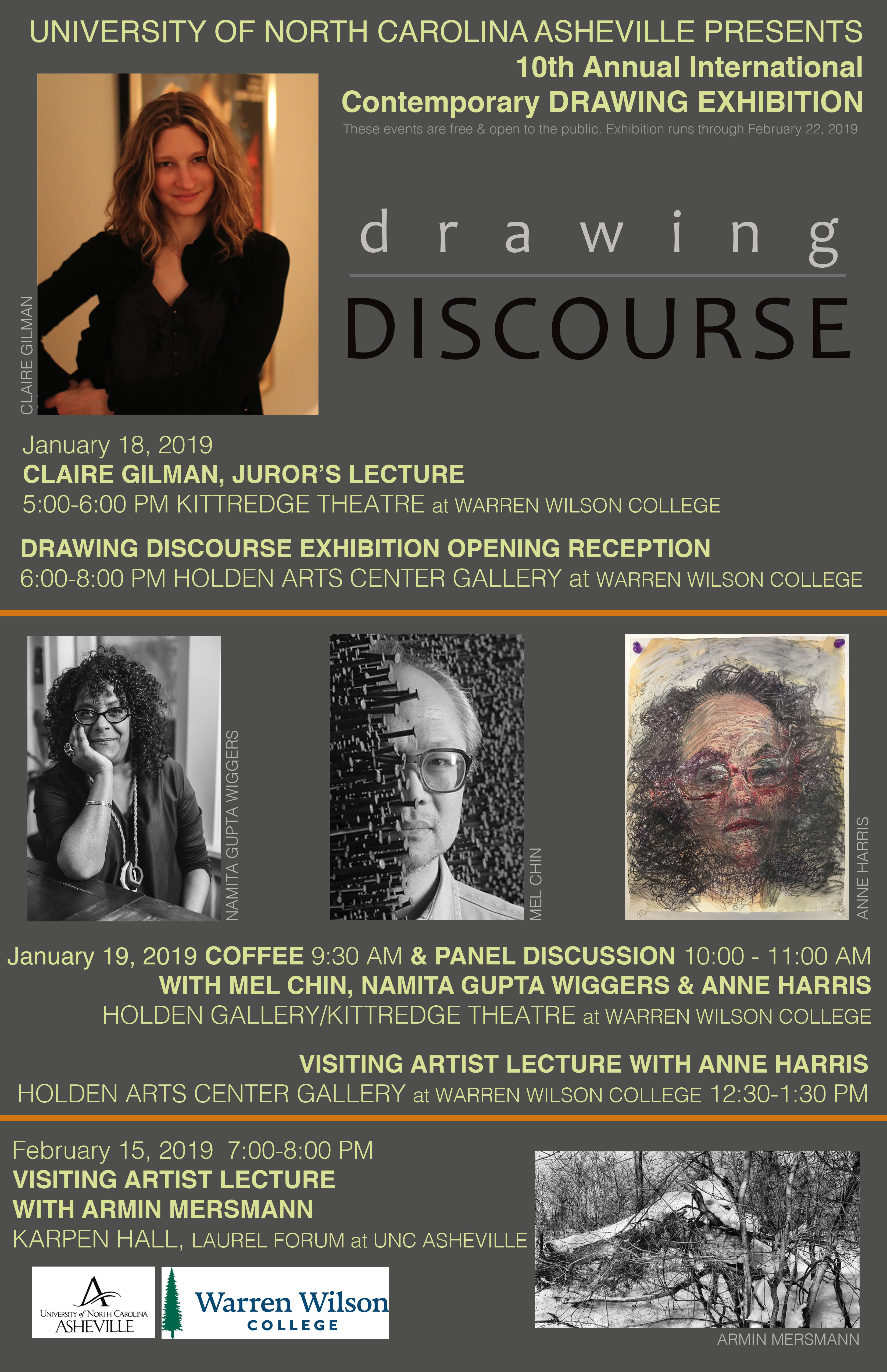 Drawing Discourse poster