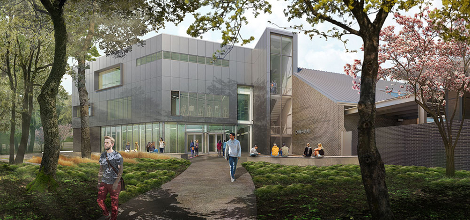 Owen Hall rendering