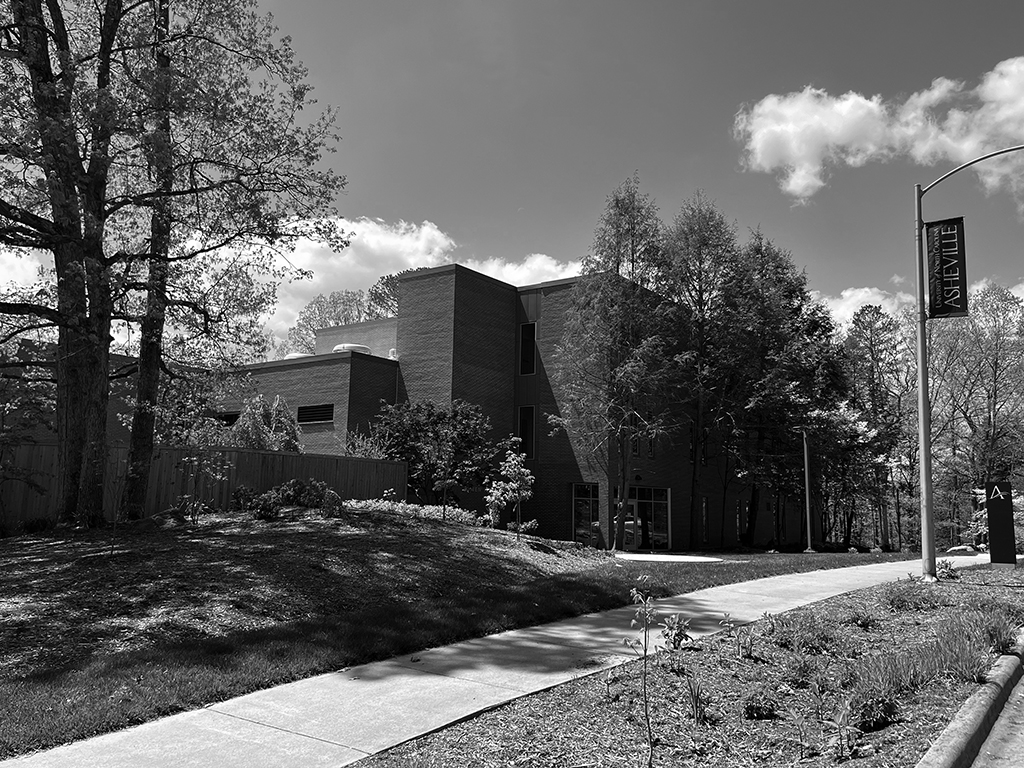 View of the front of Owen Hall