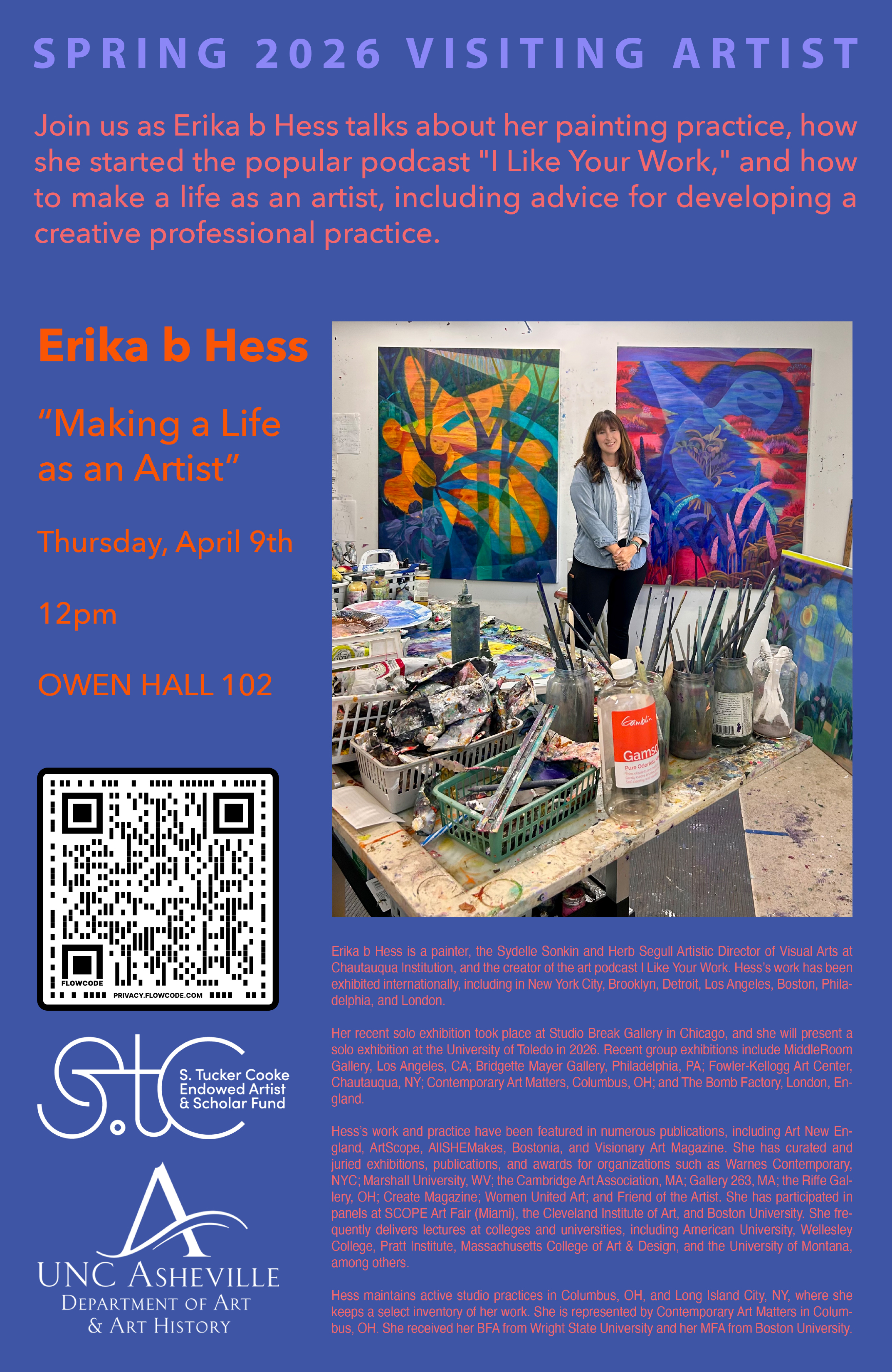 Erika B. Hess poster