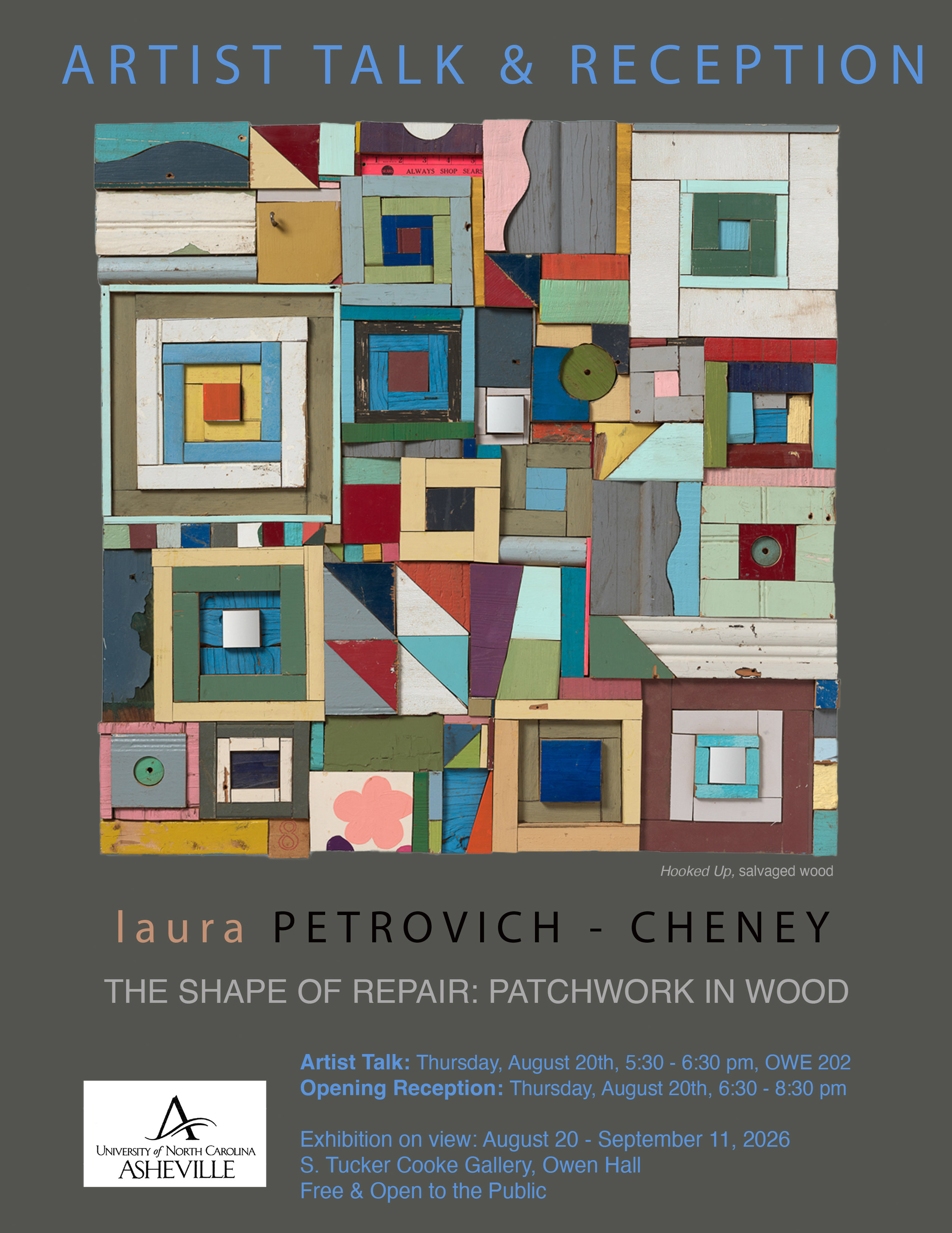 Laura Petrovich-Cheney poster