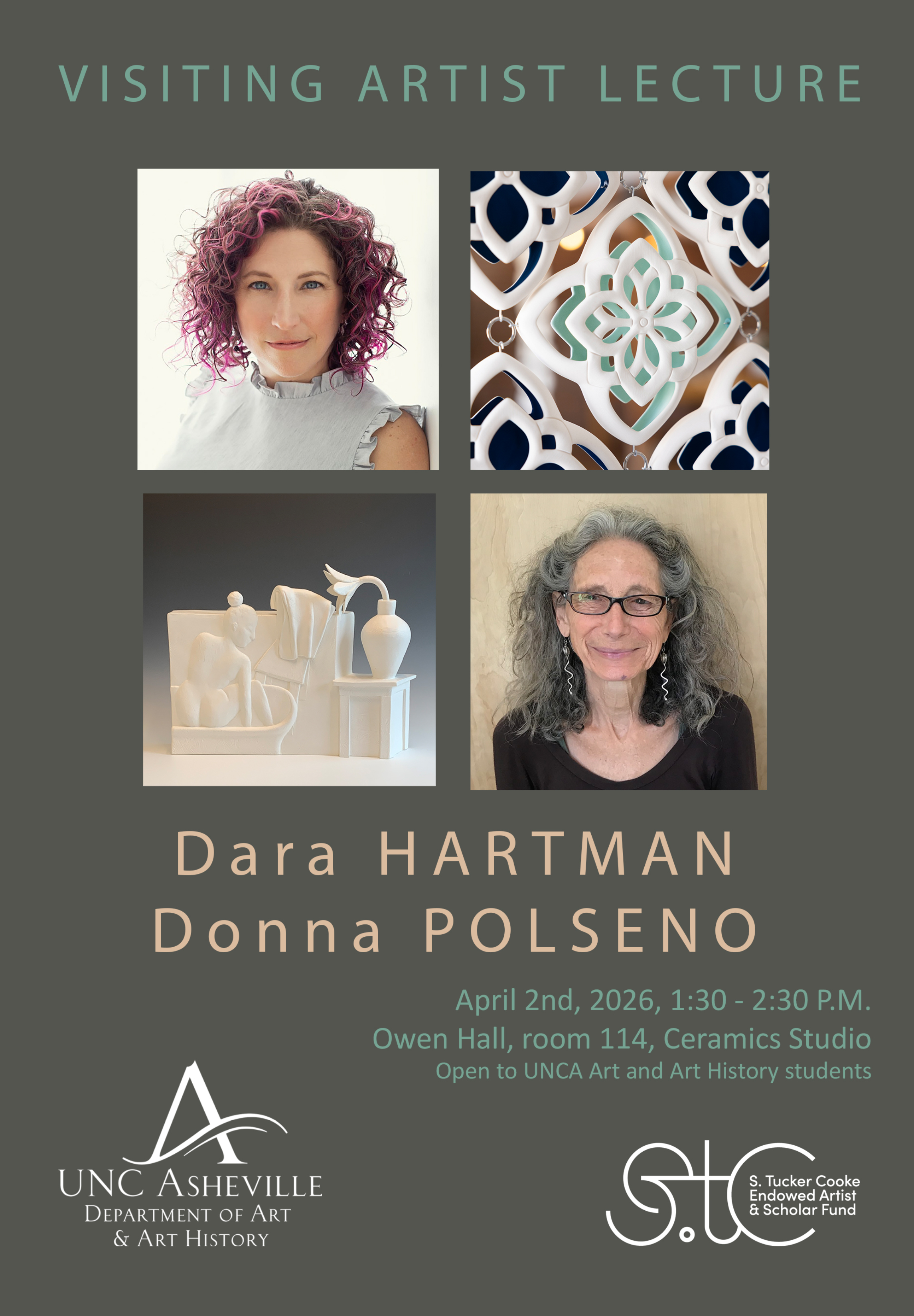 Dara Hartman & Donna Polseno poster