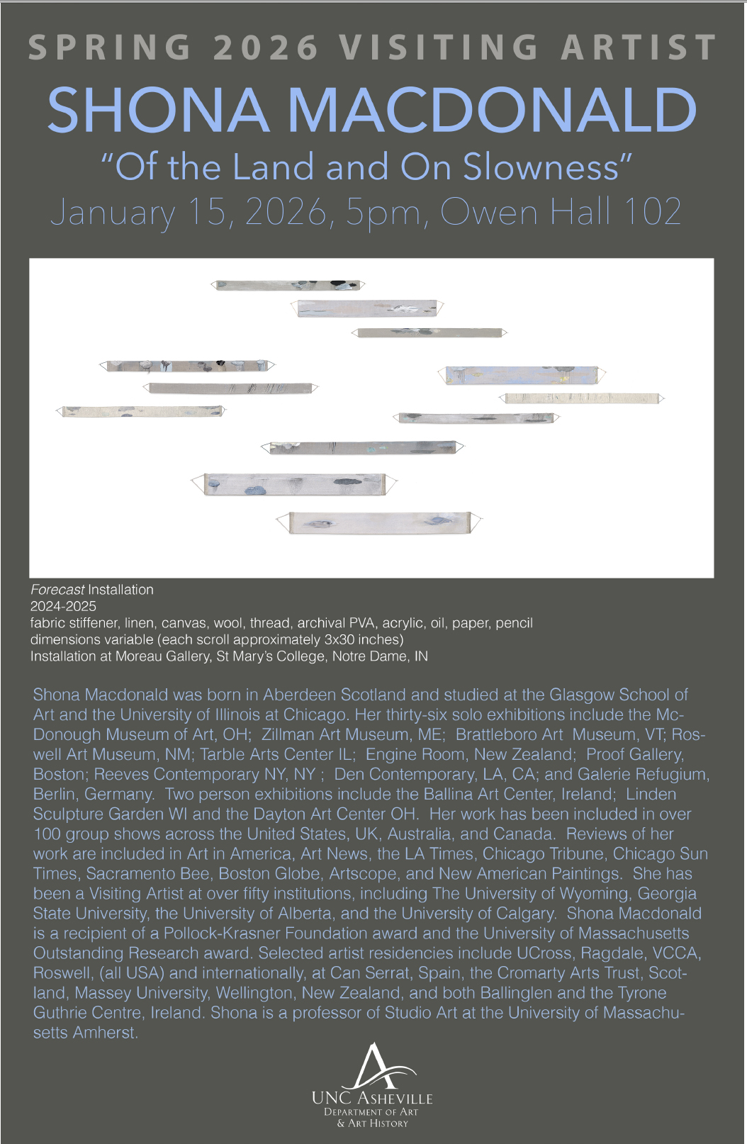 Shona MacDonald poster