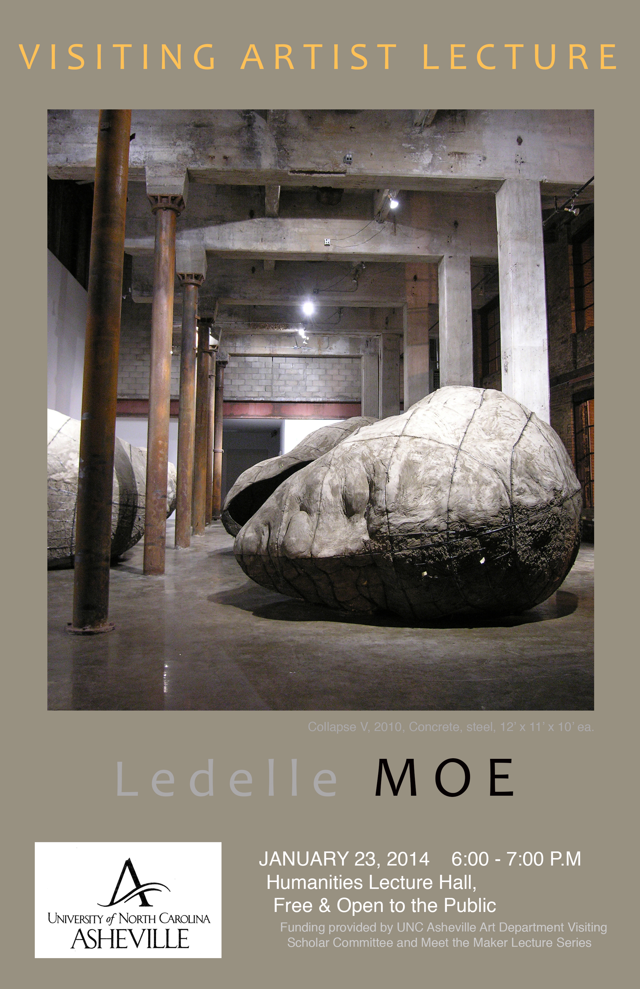Ledelle Moe Lecture Poster