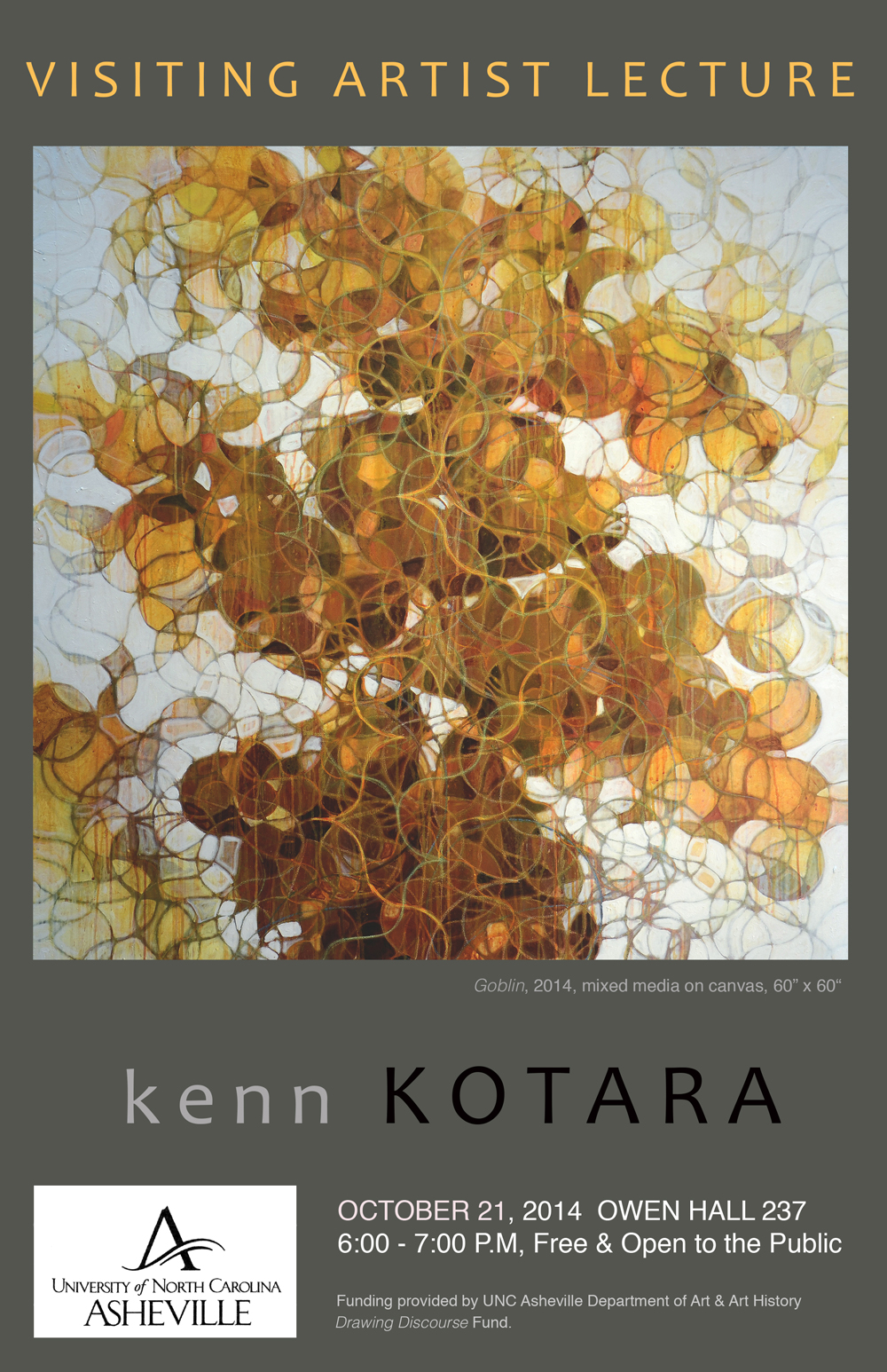 Kenn Kotara Lecture Poster