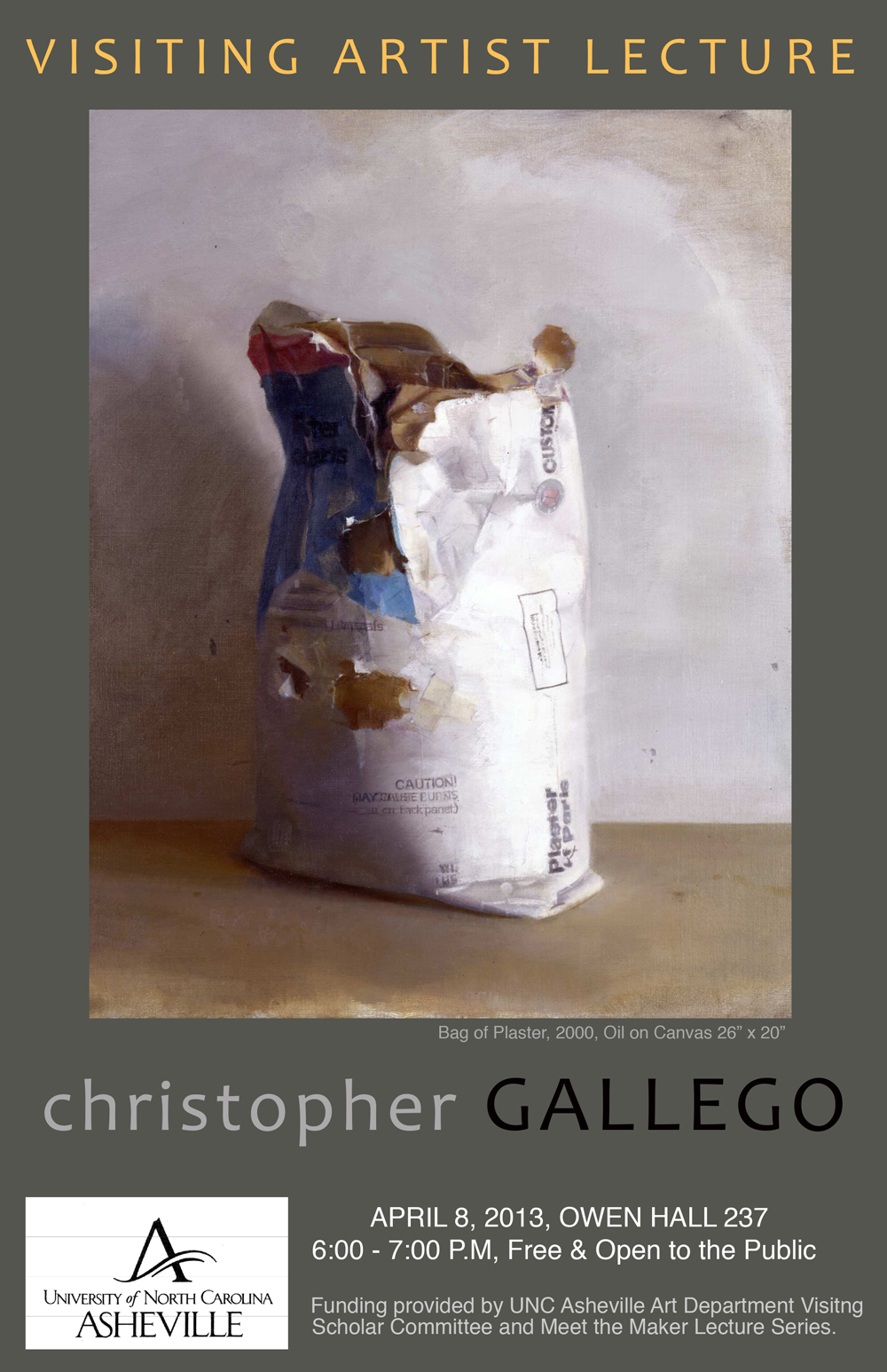 Christopher Gallego Lecture Poster