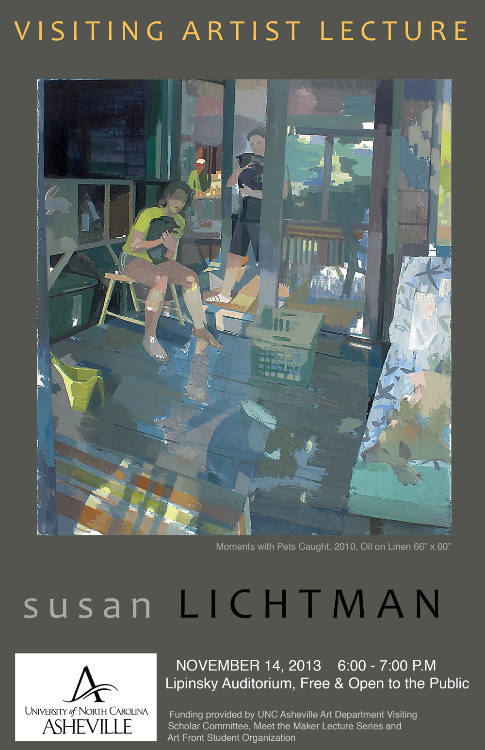Susan Lichtman Lecture Poster