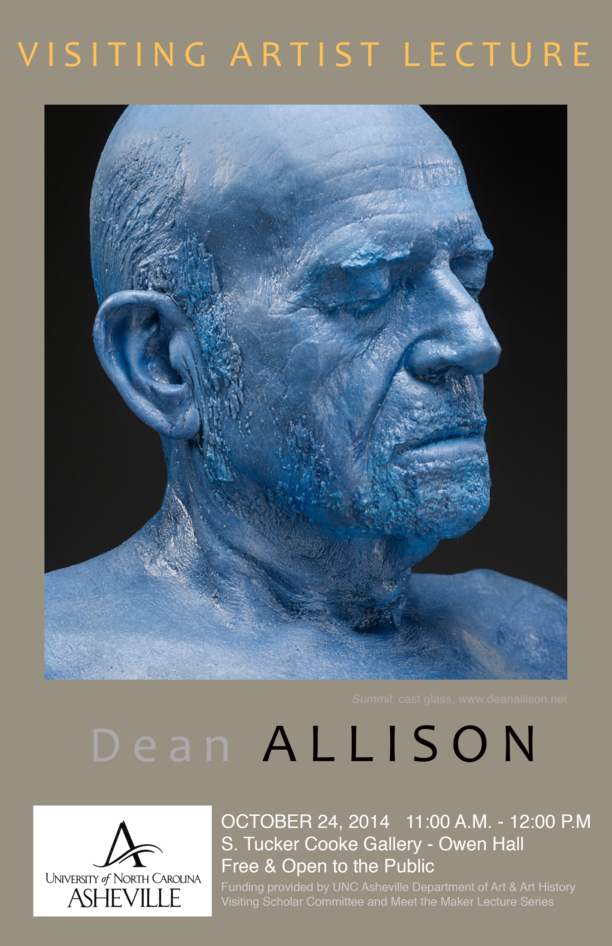 Dean Allison Lecture Poster