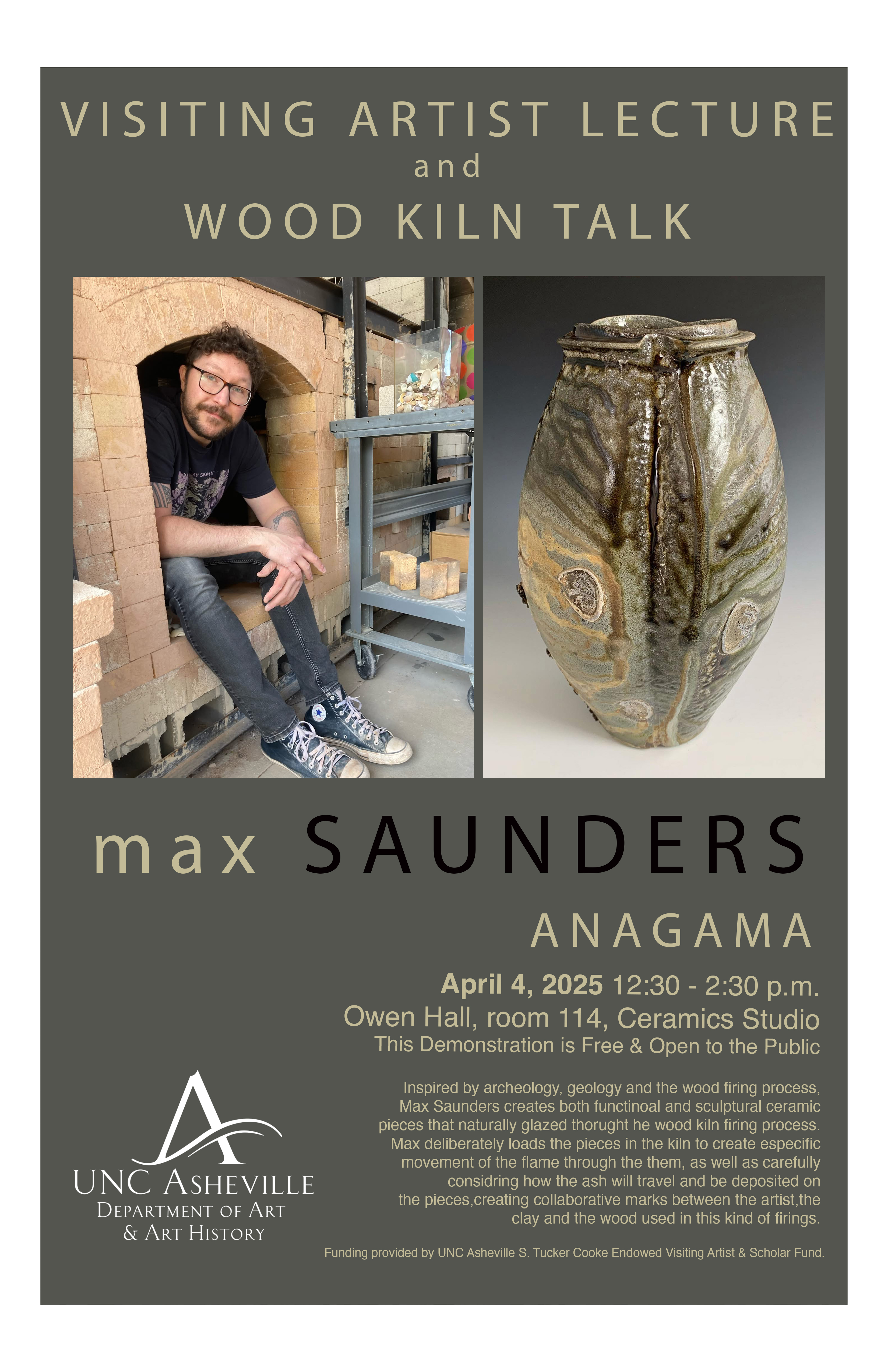 Max Saunders poster