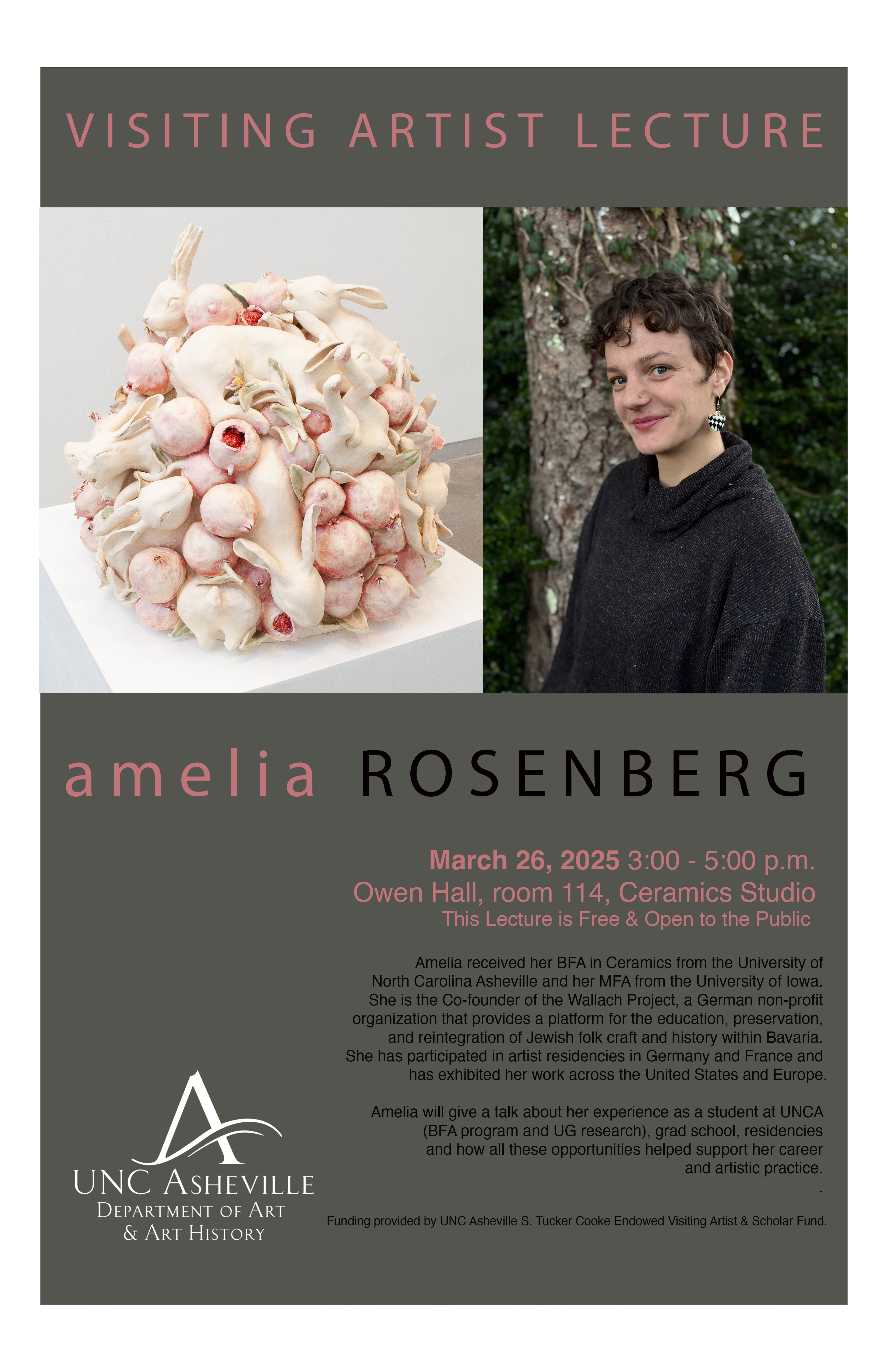 Amelia Rosenberg poster