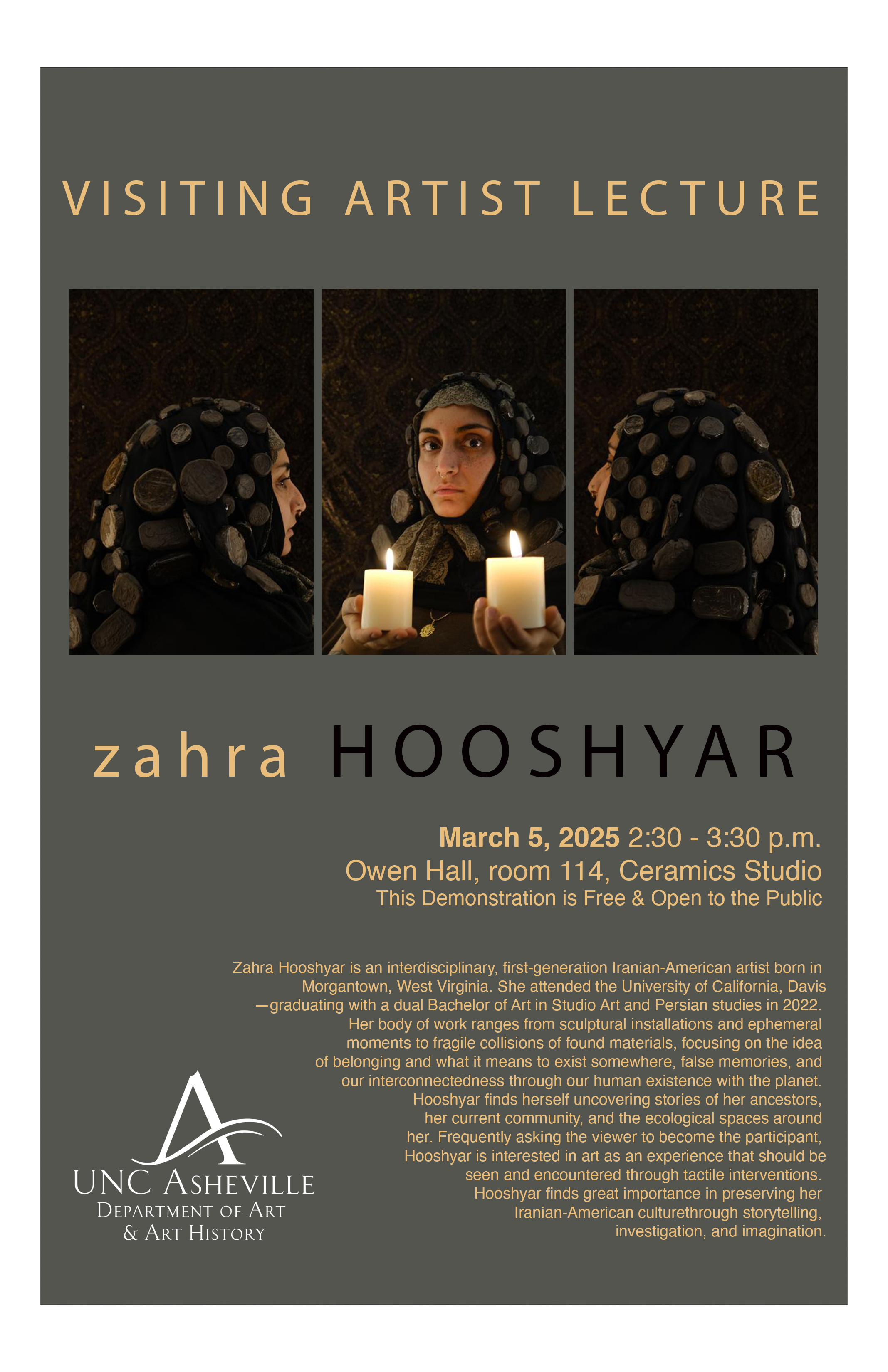 Zahra Hooshyar poster