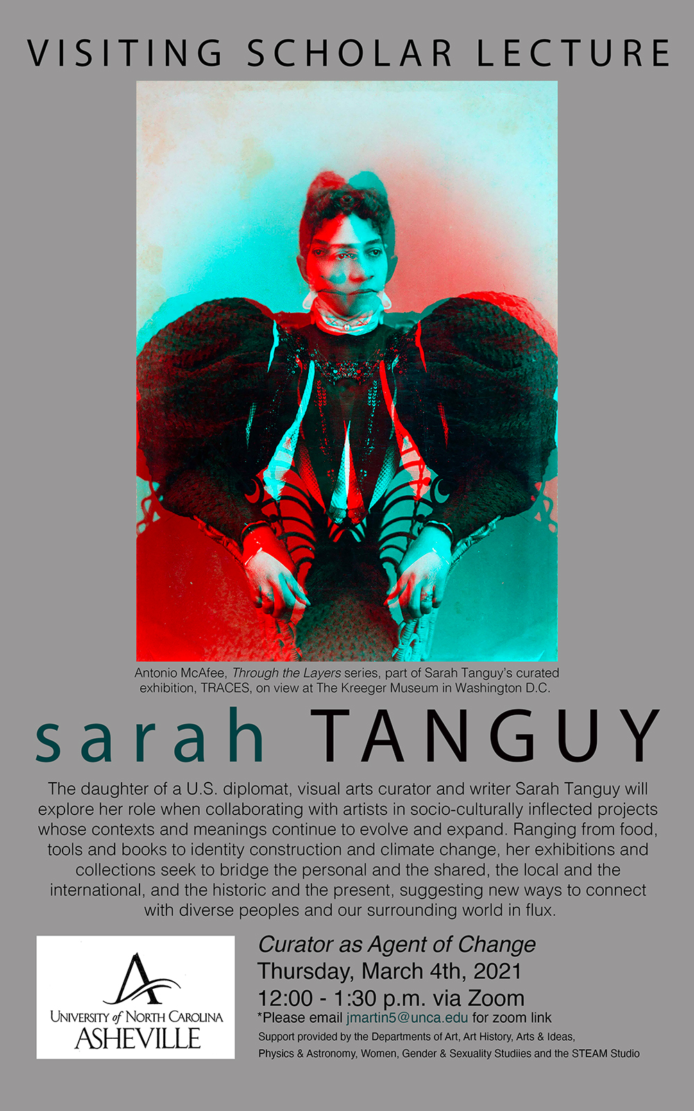 Sarah Tanguy Lecture Poster