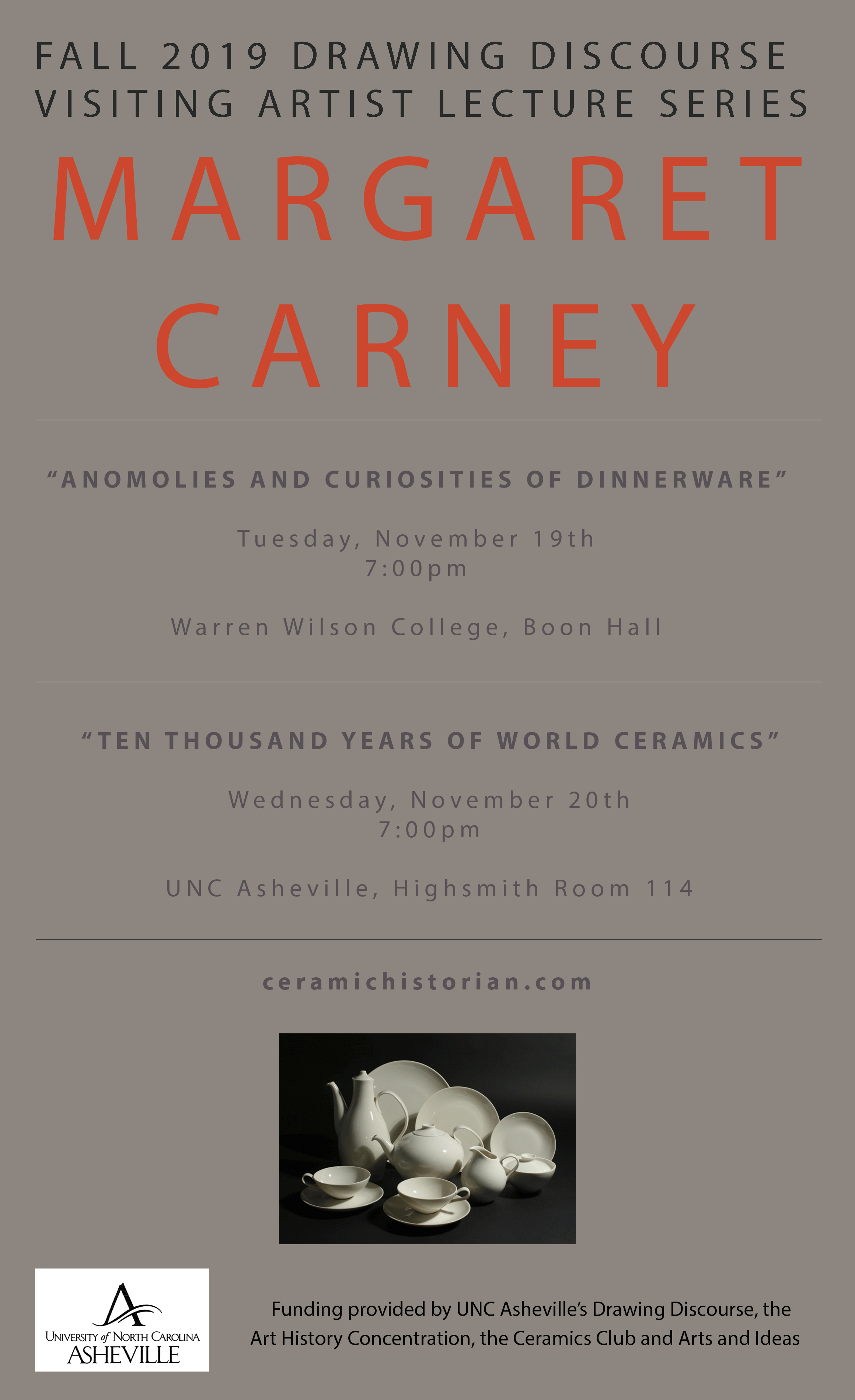 Margaret Carney lecture poster