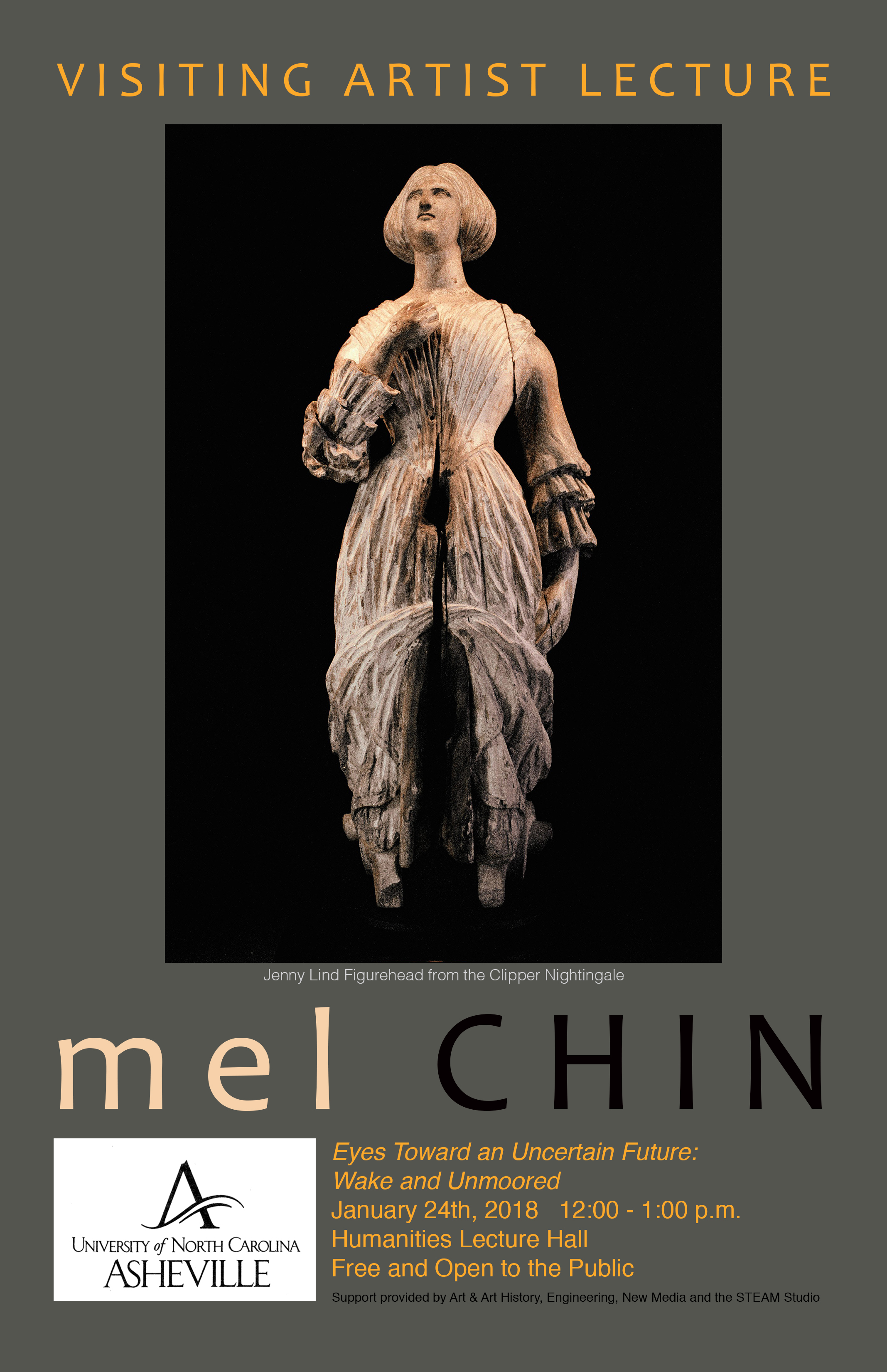 Mel Chin Lecture Poster