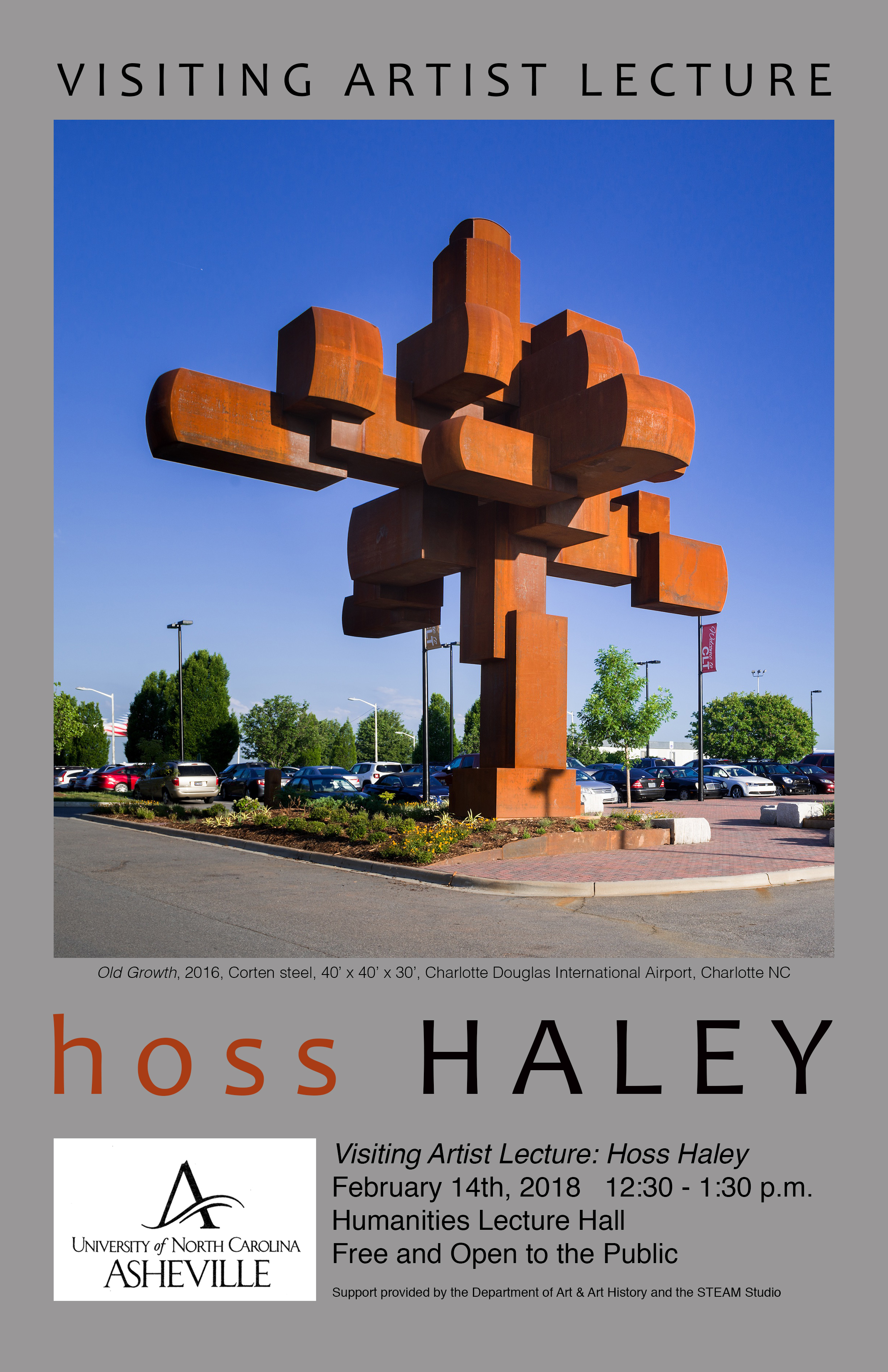 Hoss Haley Lecture Poster