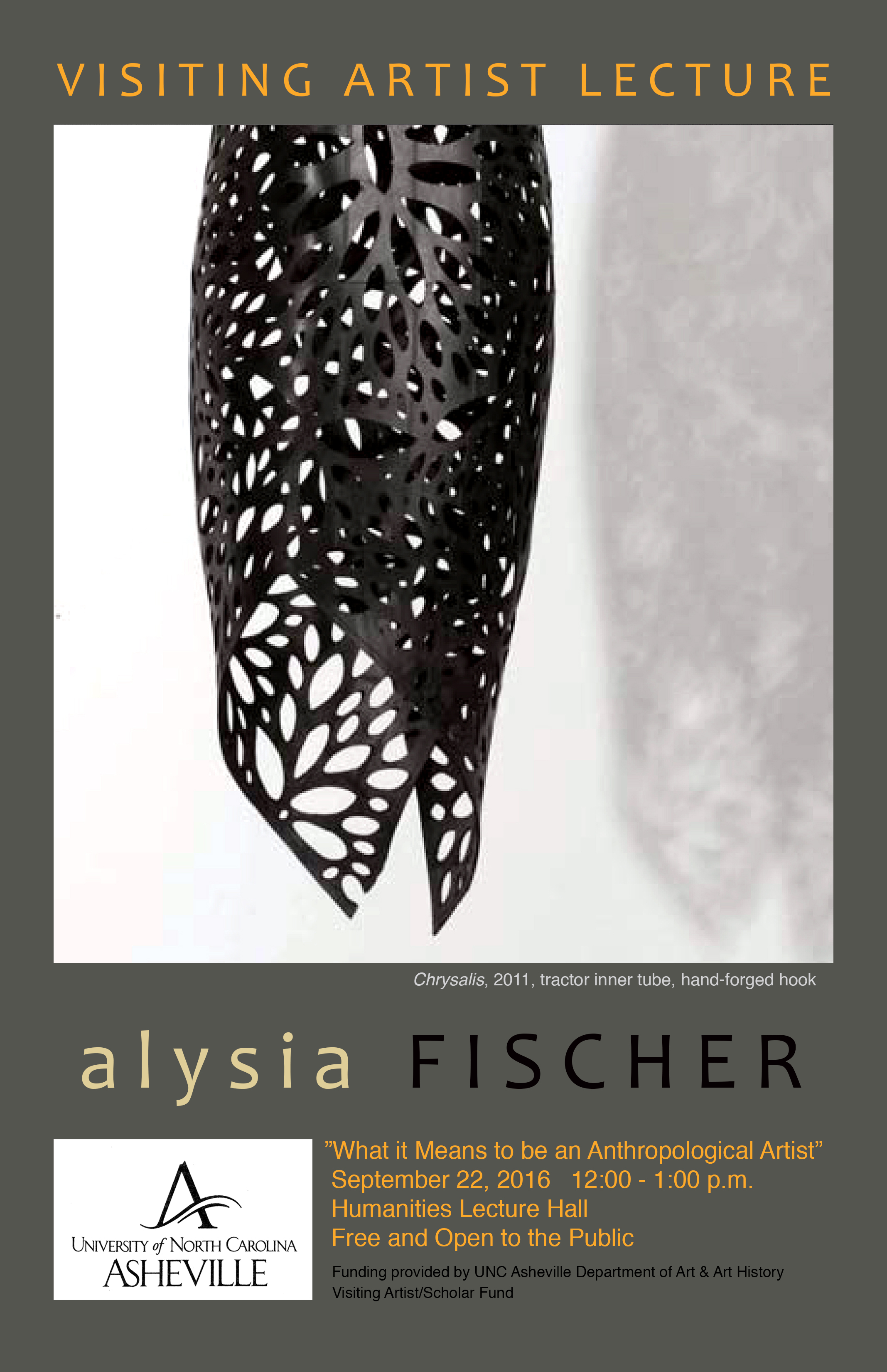 Alysia Fischer Lecture Poster