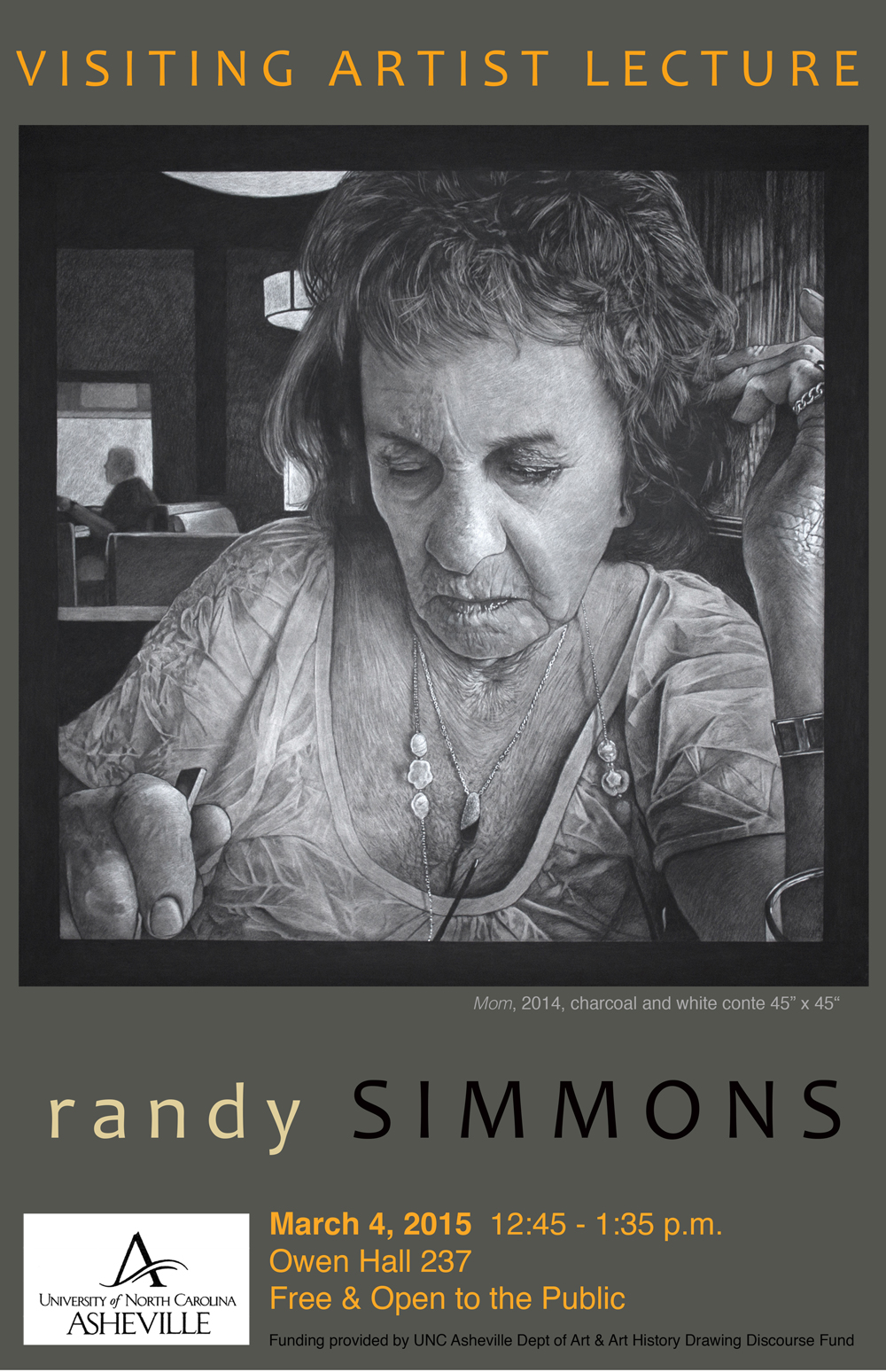 Randy Simmons Lecture Poster